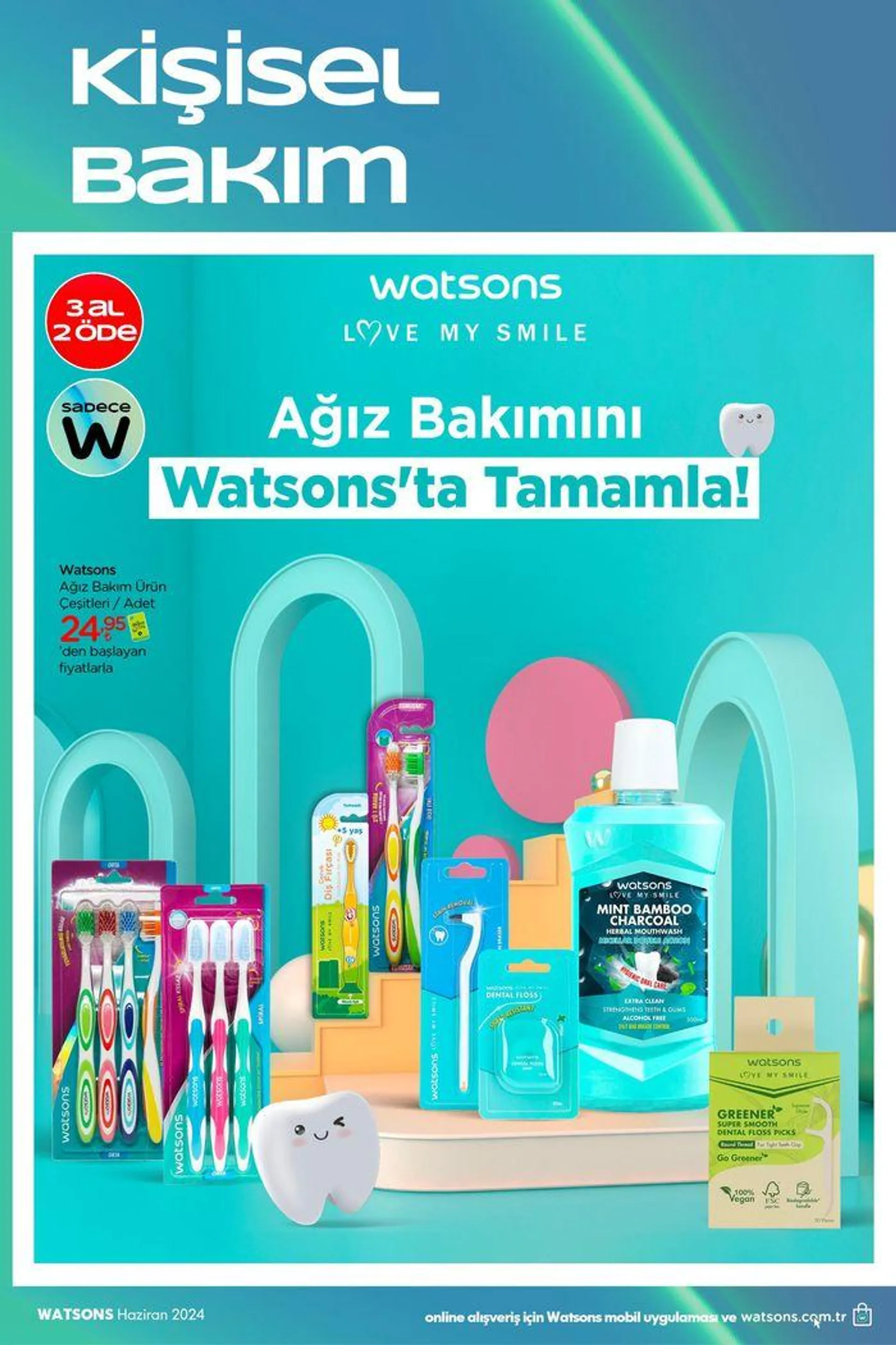 Katalog Watsons - Watsons Haziran Kataloğu 2024 18 Haziran - 2 Temmuz 2024 - aktüel Sayfa 34