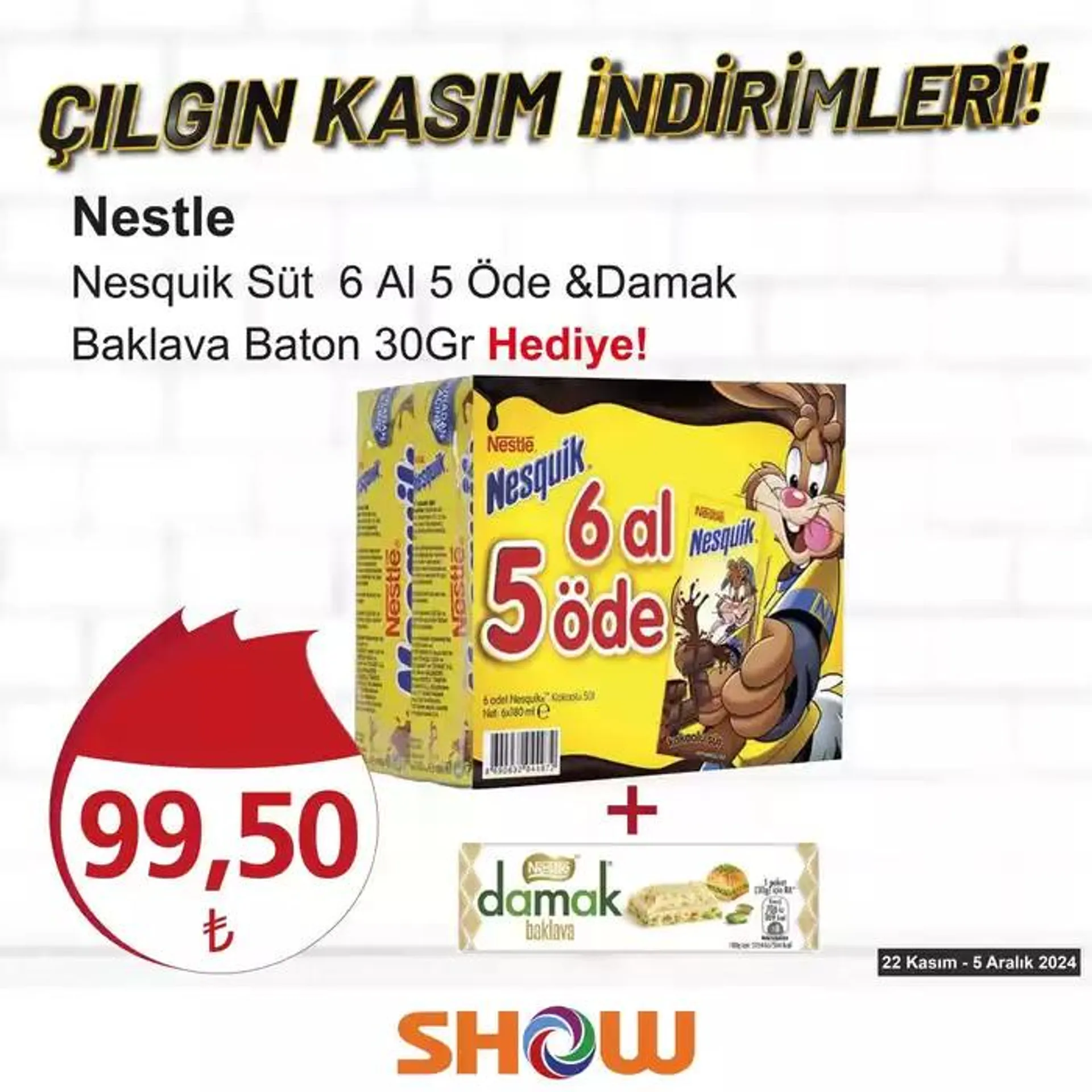 Katalog Show Market katalog 2 Aralık - 16 Aralık 2024 - aktüel Sayfa 8