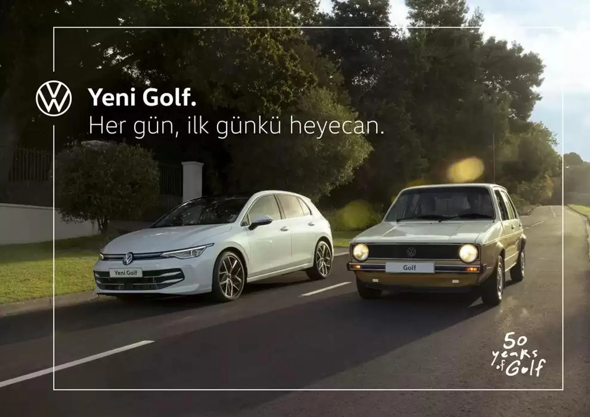 Volkswagen Yeni Golf - 1