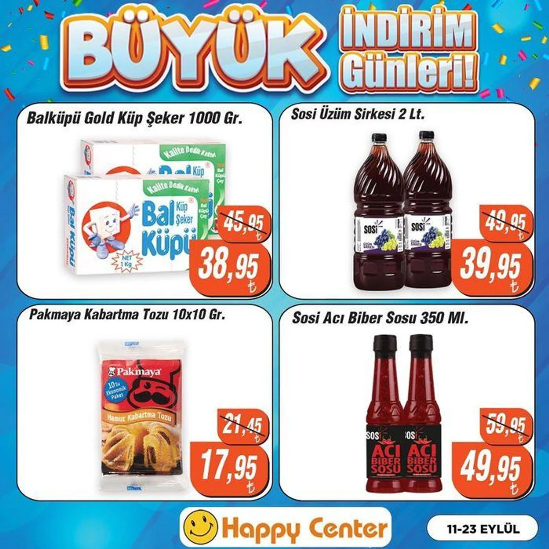 Katalog Happy Center katalog 24 Eylül - 8 Ekim 2024 - aktüel Sayfa 7