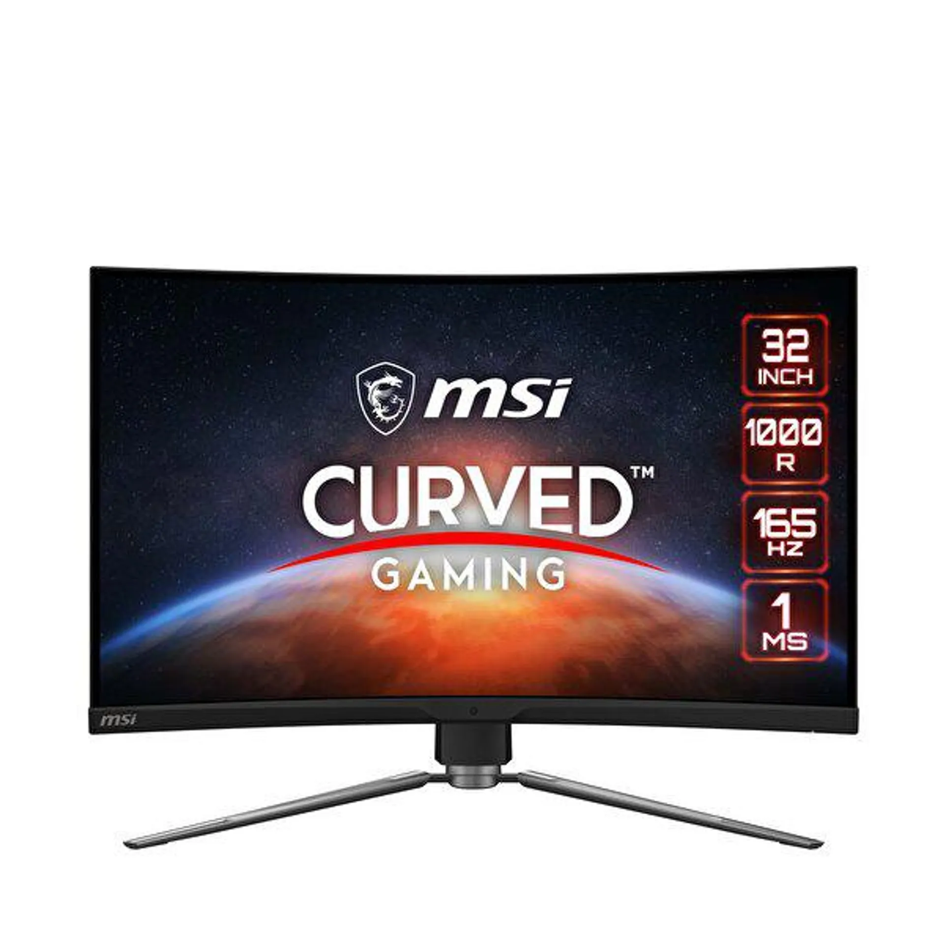 MPG ARTYMIS 323CQR 31.5" Curved 1000R VA 2560x1440 WQHD 16:9 165 Hz 1 ms FreeSync Premium Gaming Monitör