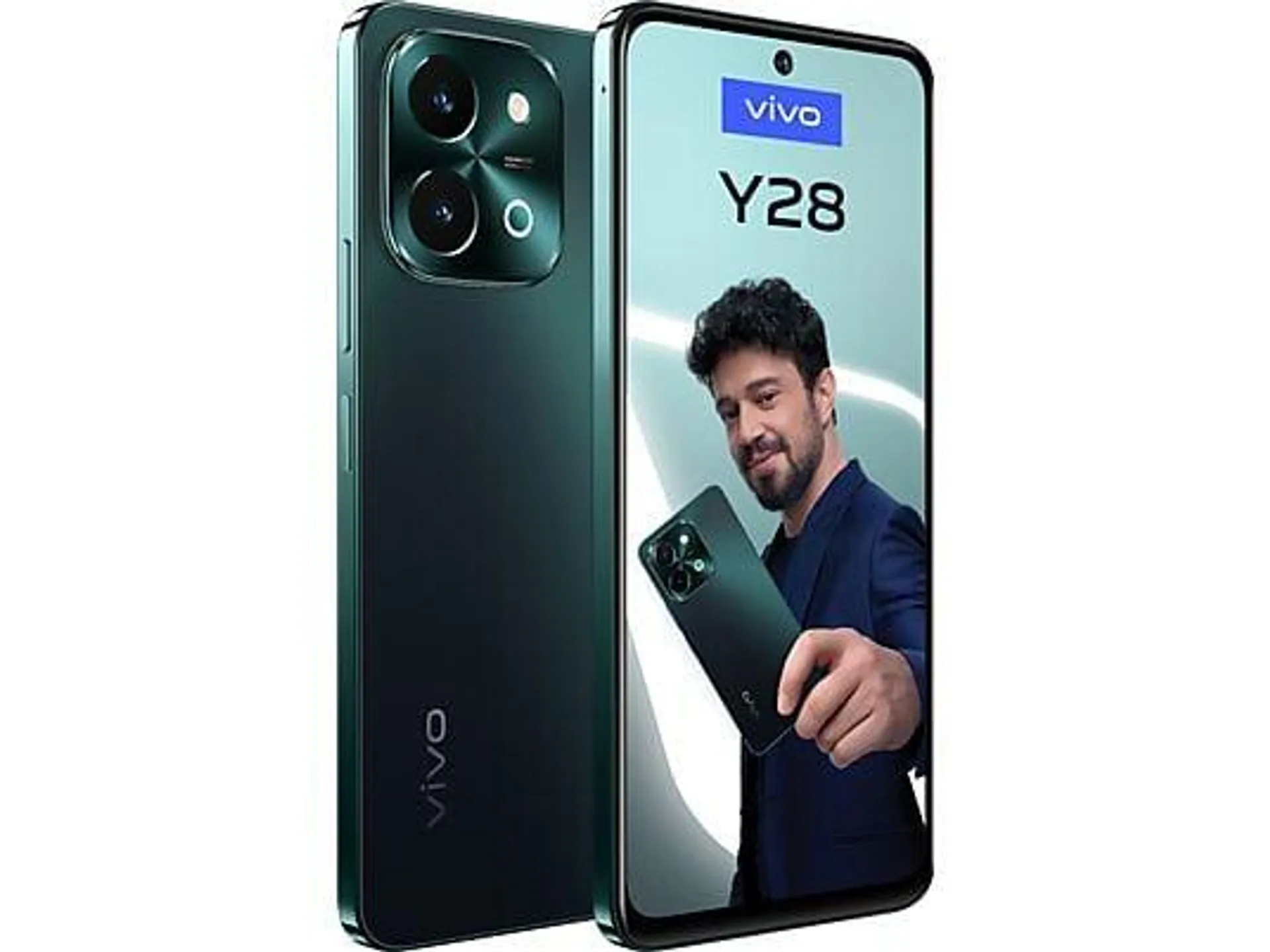 VIVO Y28 8/256GB Akıllı Telefon Metalik Yeşil