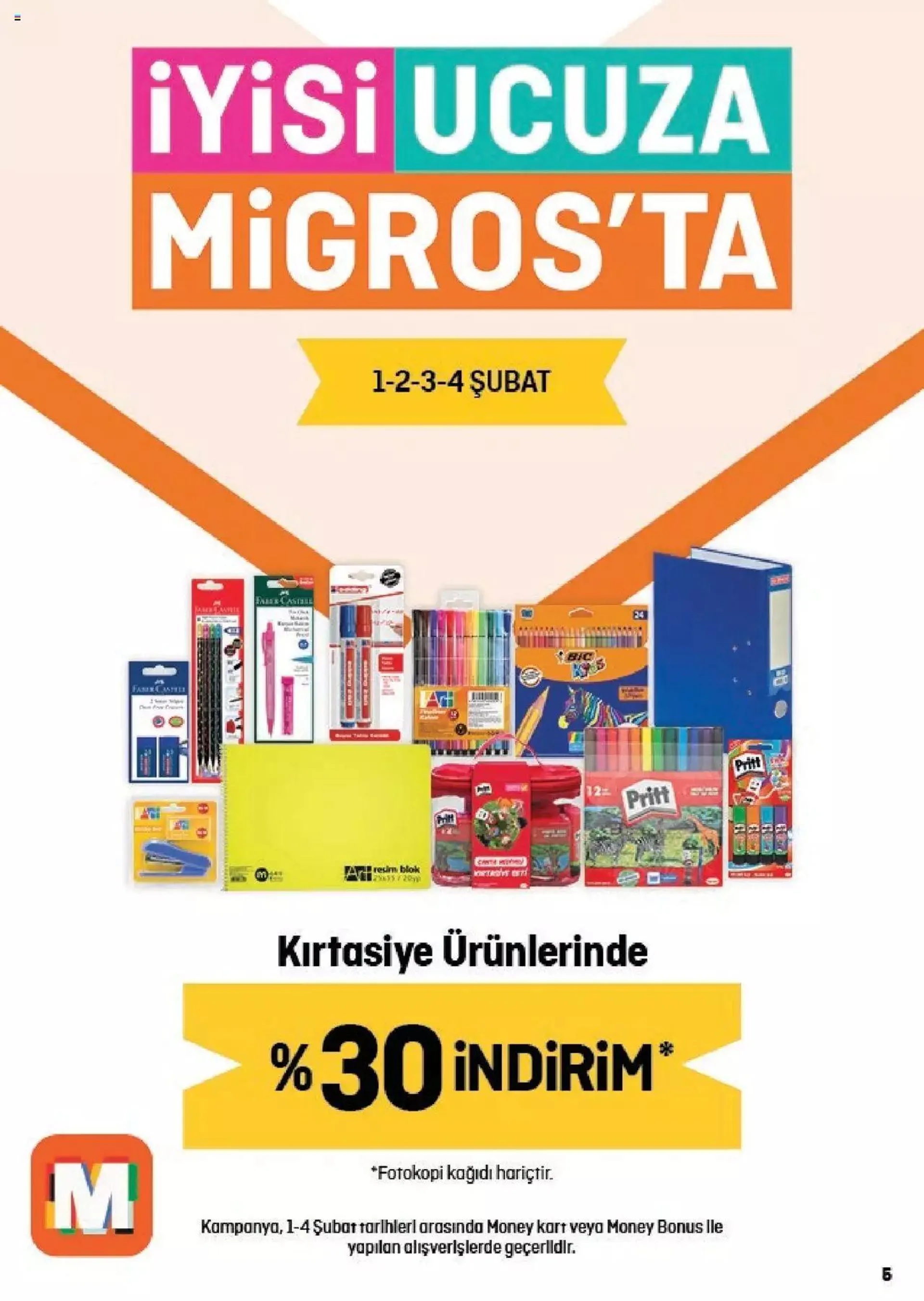 Katalog Migros Katalog - 5M Migroskop 1 Şubat - 14 Şubat 2024 - aktüel Sayfa 5