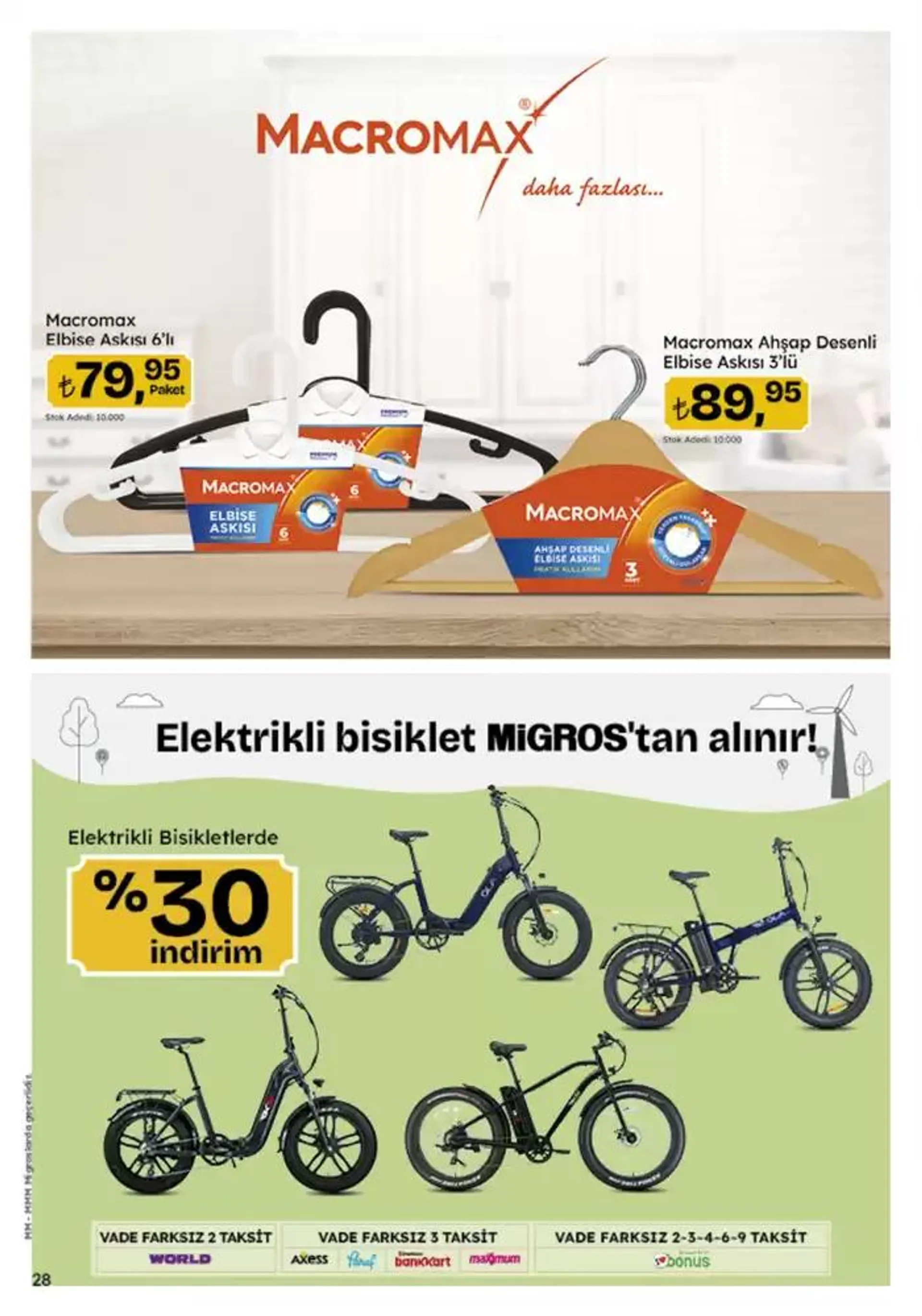 Katalog Migros katalog 21 Kasım - 4 Aralık 2024 - aktüel Sayfa 99