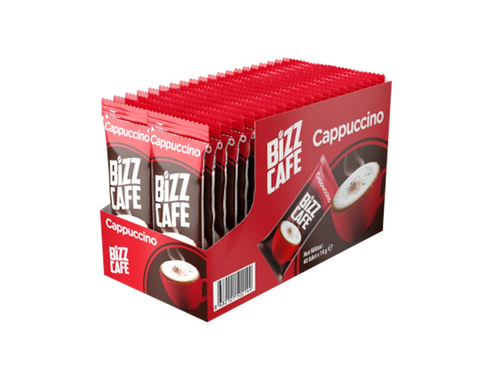 Bizz Cafe Cappuccino 40x14 g