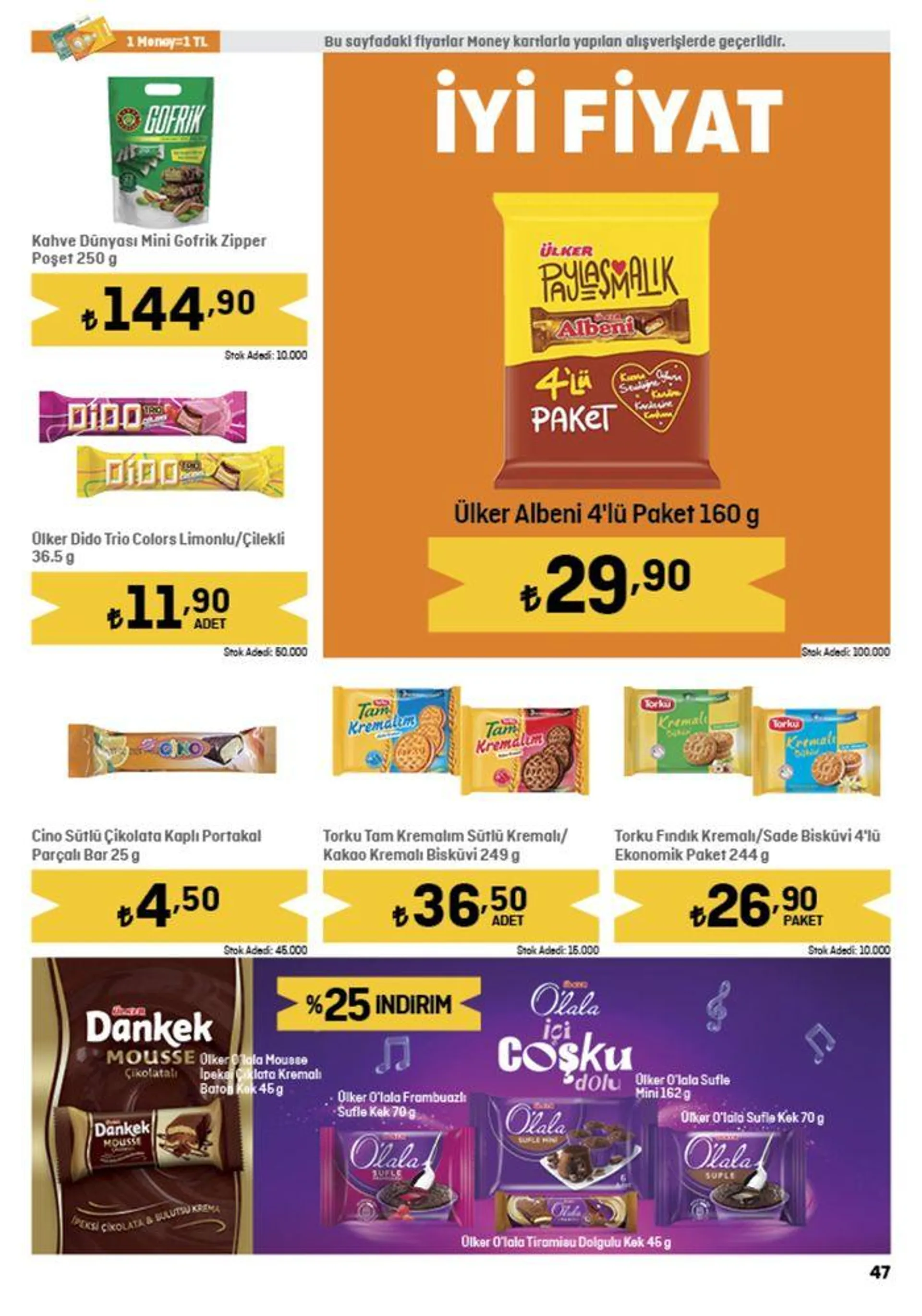 Katalog Migros katalog 5 Temmuz - 19 Temmuz 2024 - aktüel Sayfa 47