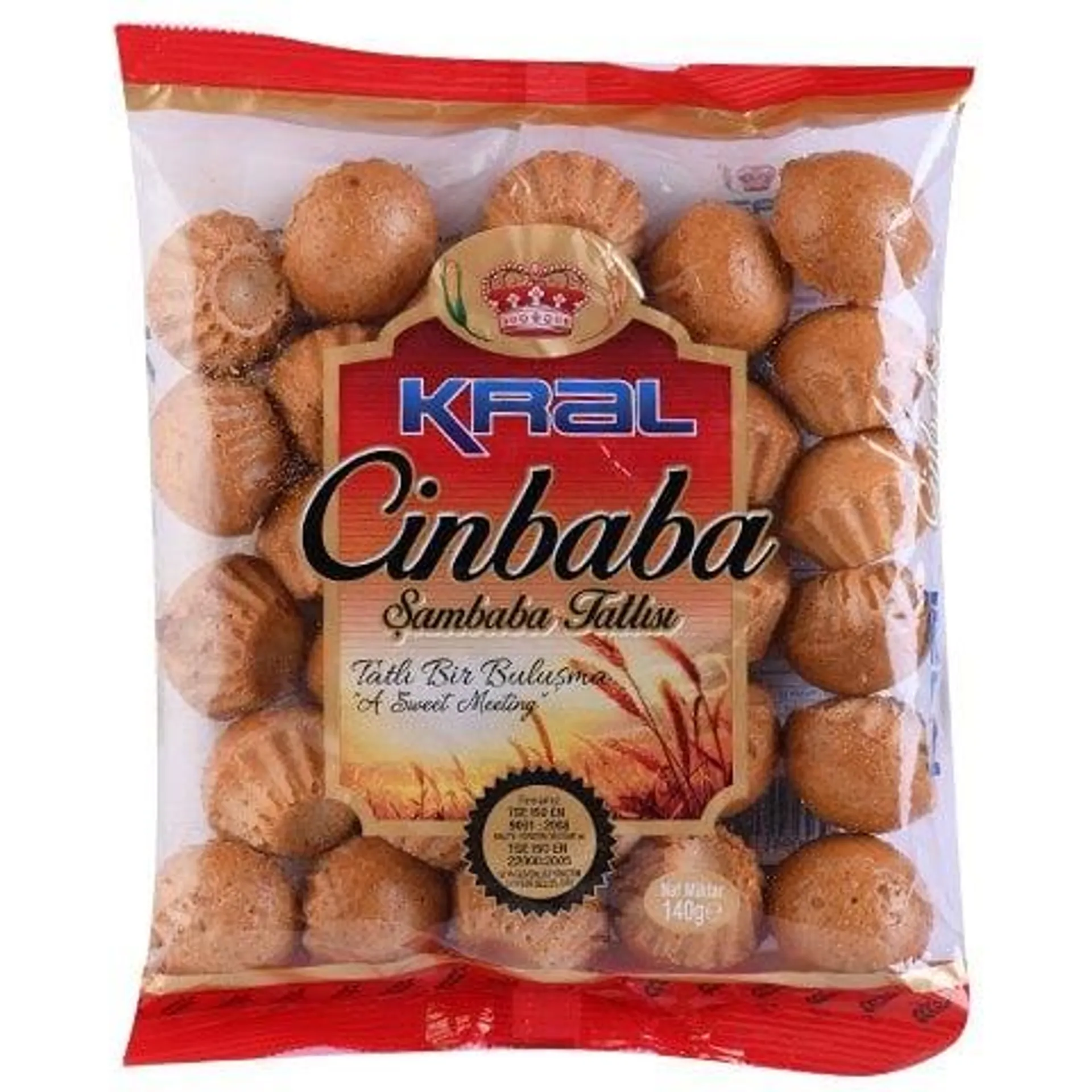 Kral Kuru Cinbaba Şambaba Tatlısı 140 Gr