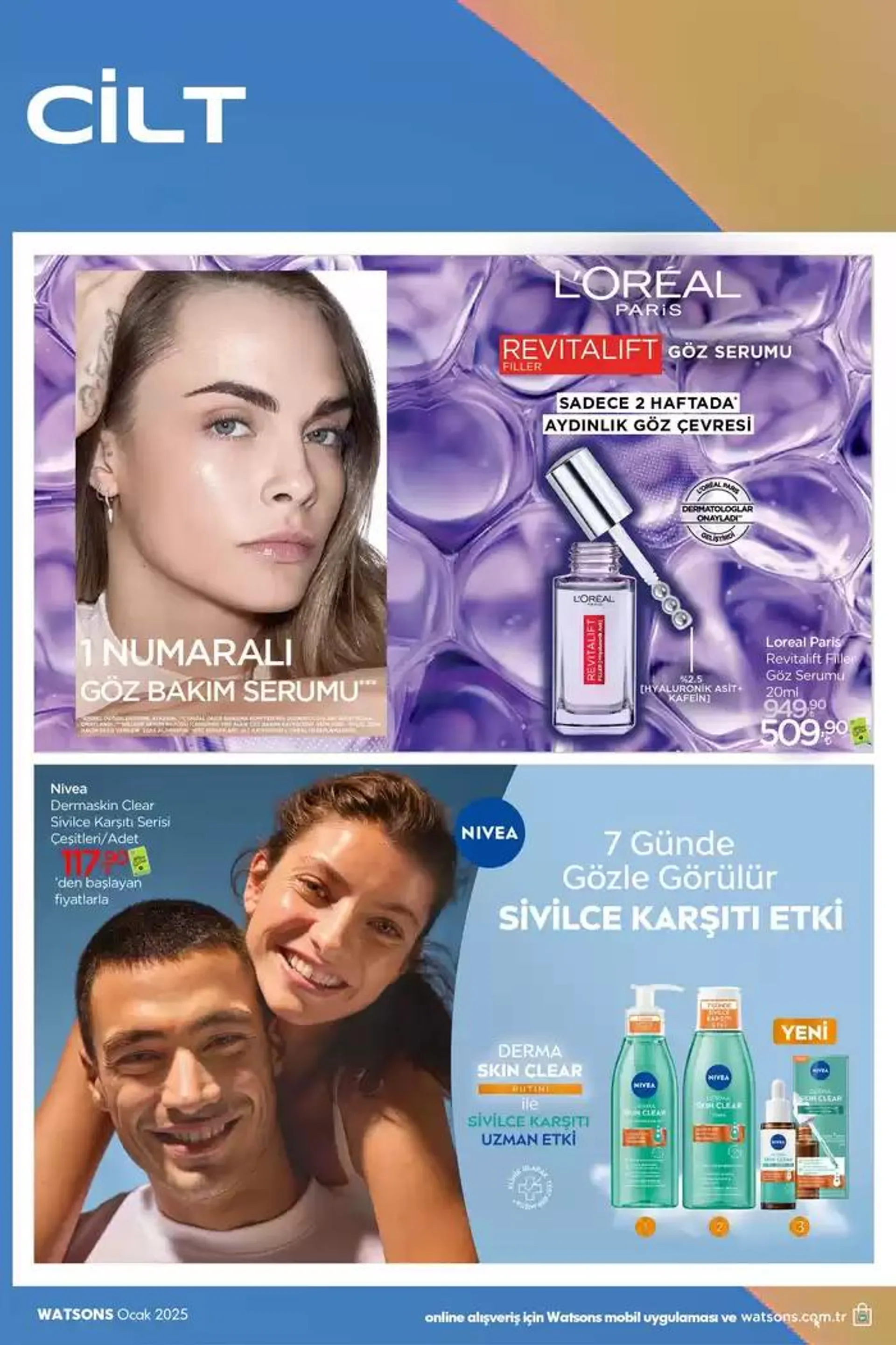 Katalog Watsons - 1- Watsons Ocak Kataloğu 2025 14 Ocak - 21 Ocak 2025 - aktüel Sayfa 16