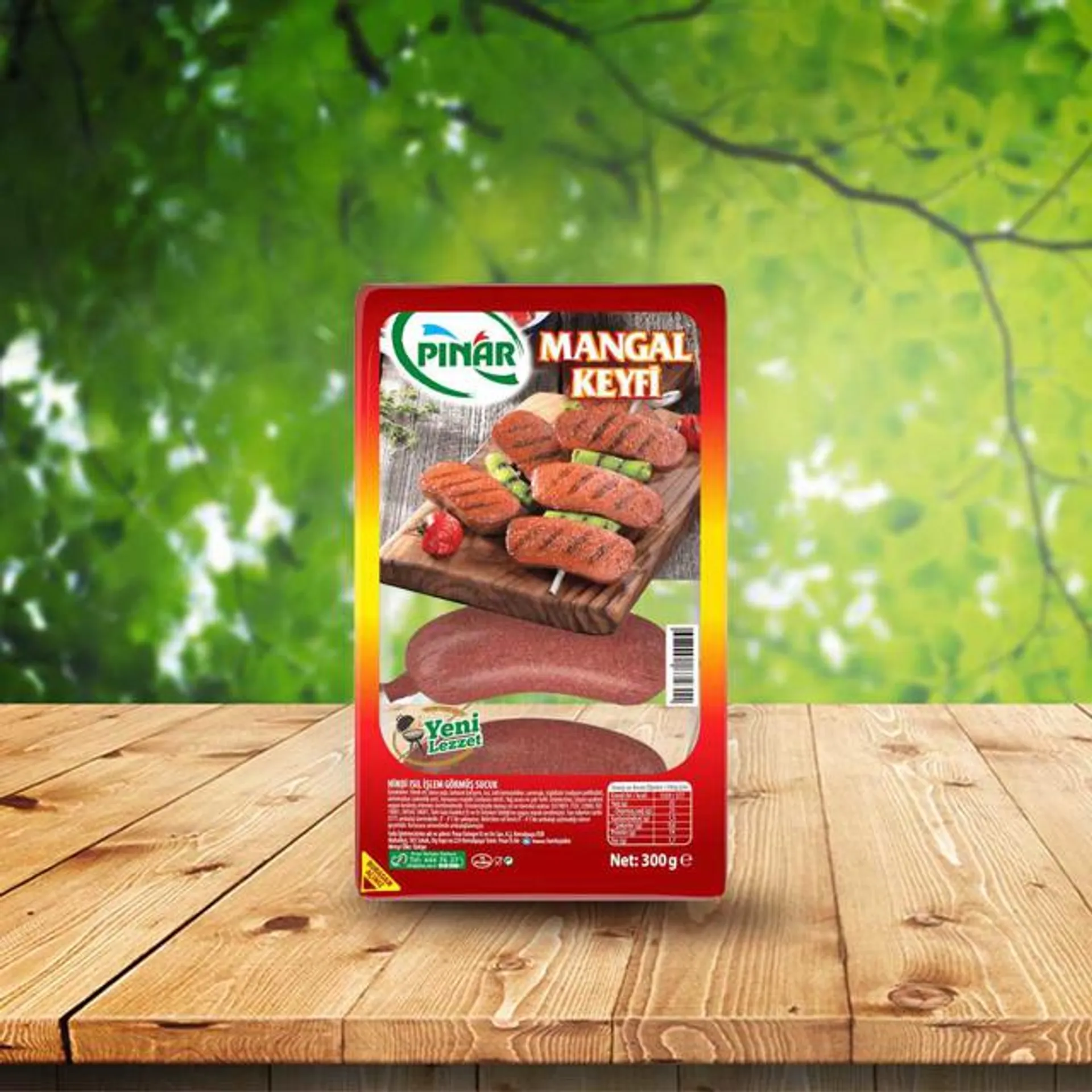 Pinar Sucuk Mangal Keyfi 300 Gr