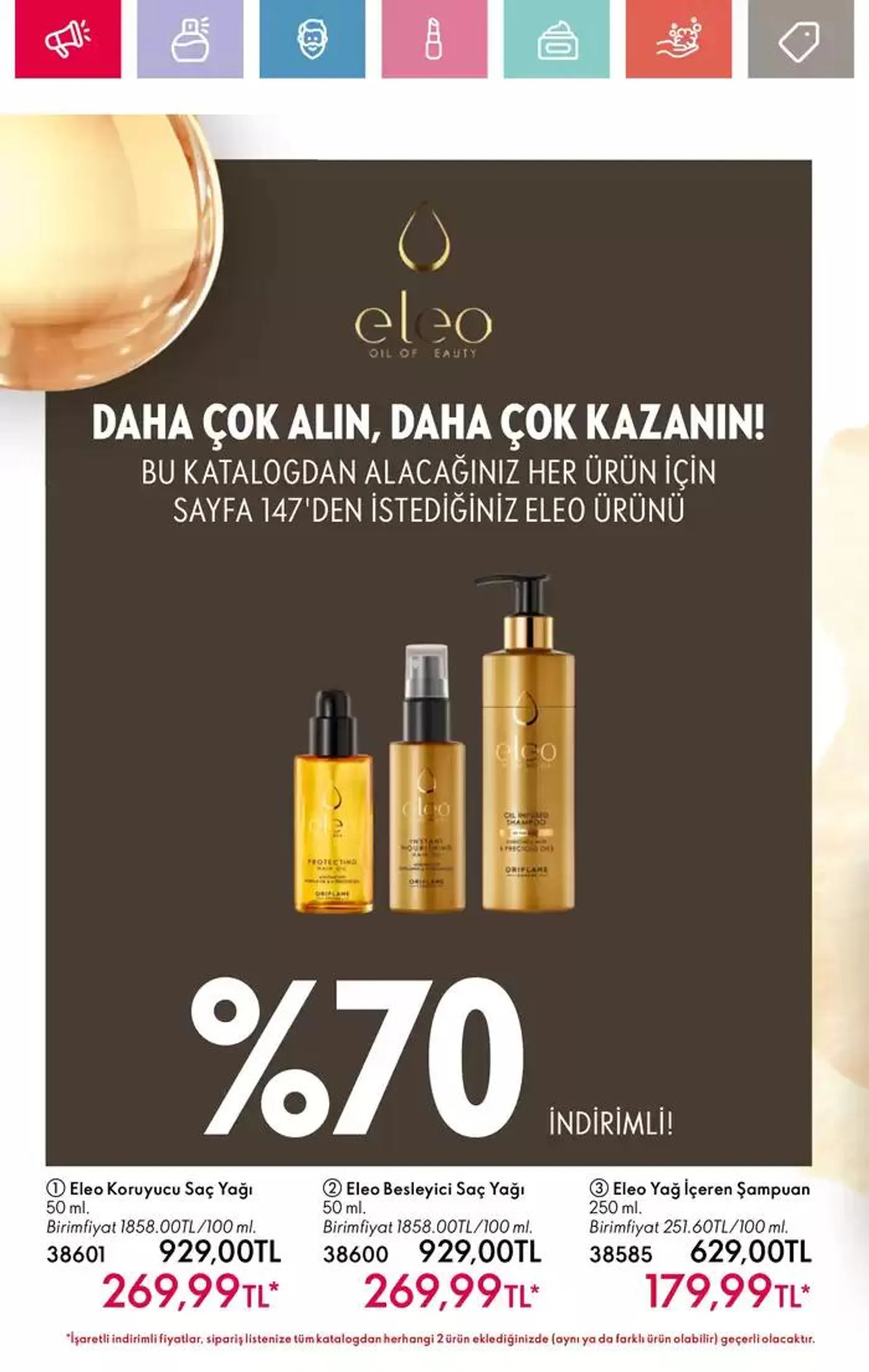 Katalog Oriflame katalog 1 Ekim - 15 Ekim 2024 - aktüel Sayfa 156