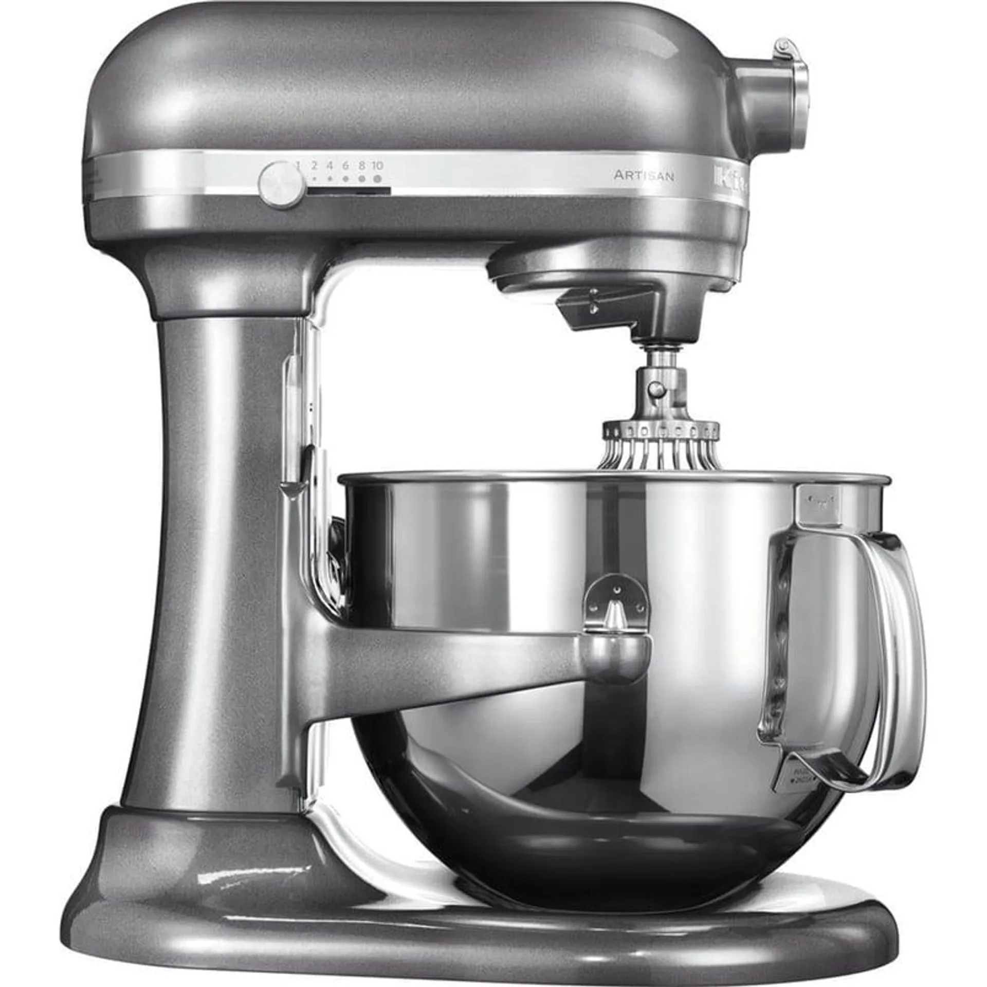 KitchenAid 5KSM7580X Artisan 6,9 L Stand Mikser Medallion Silver