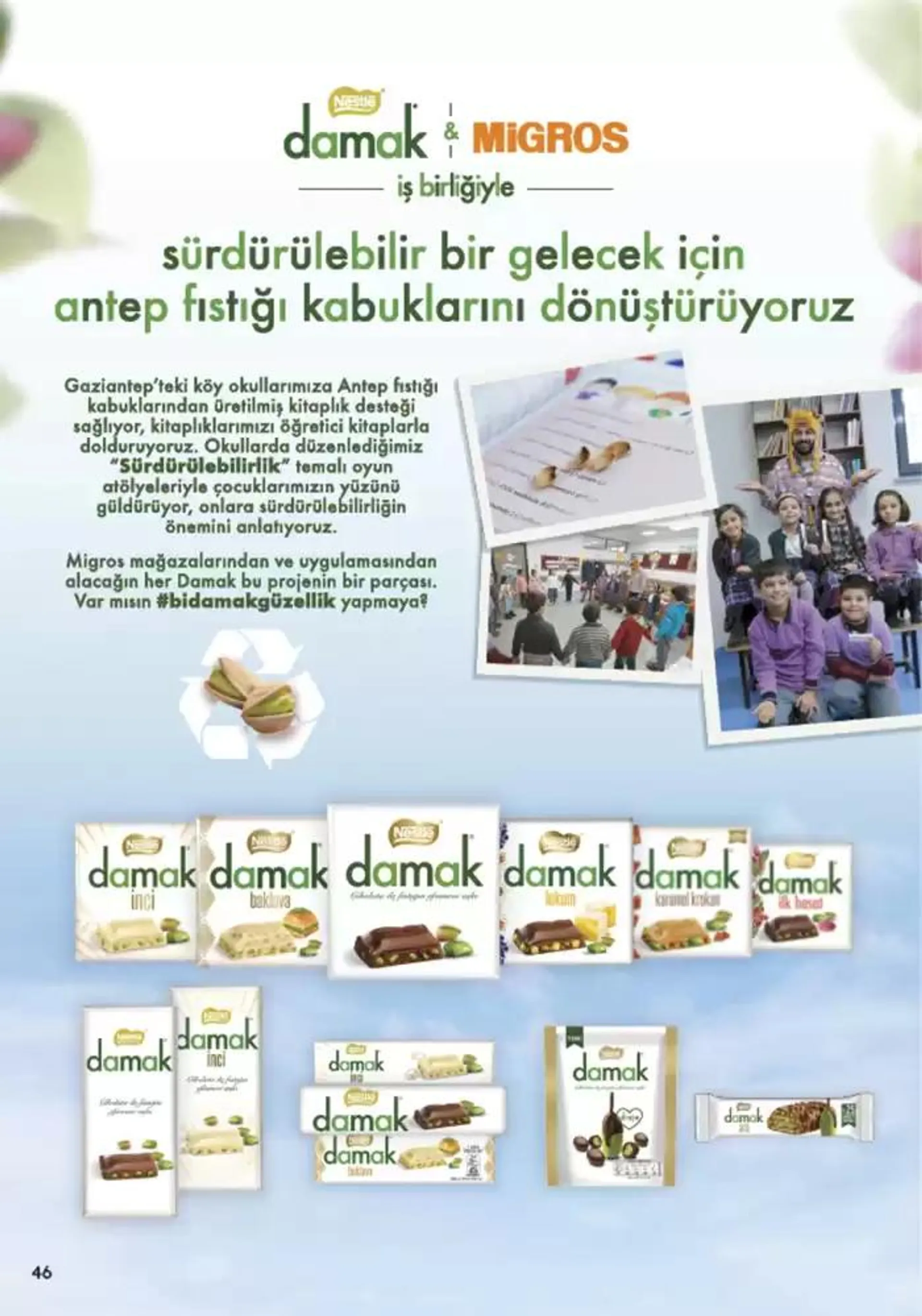 Katalog Migros katalog 21 Kasım - 4 Aralık 2024 - aktüel Sayfa 46