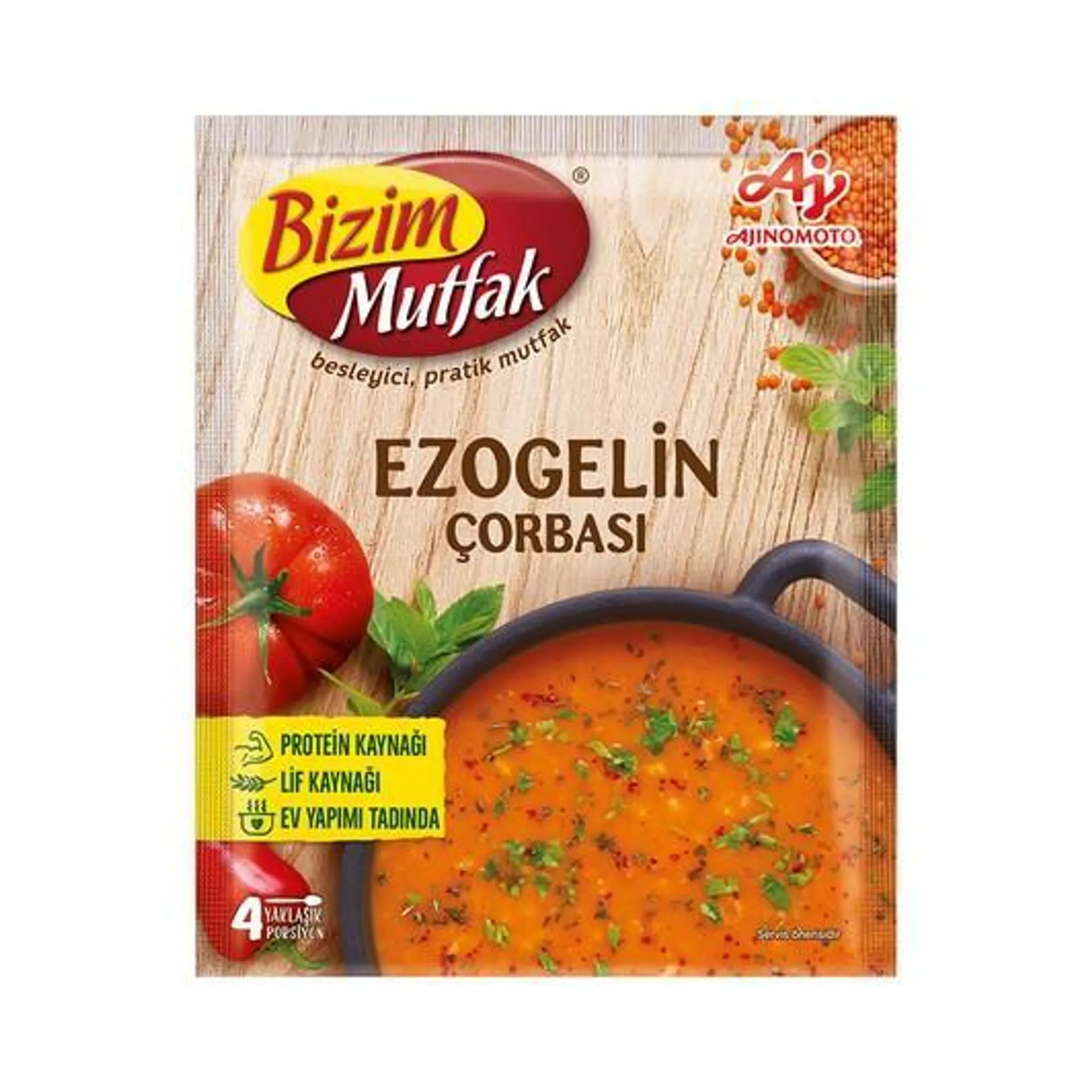 Bizim Çorba Ezogelin 80 gr