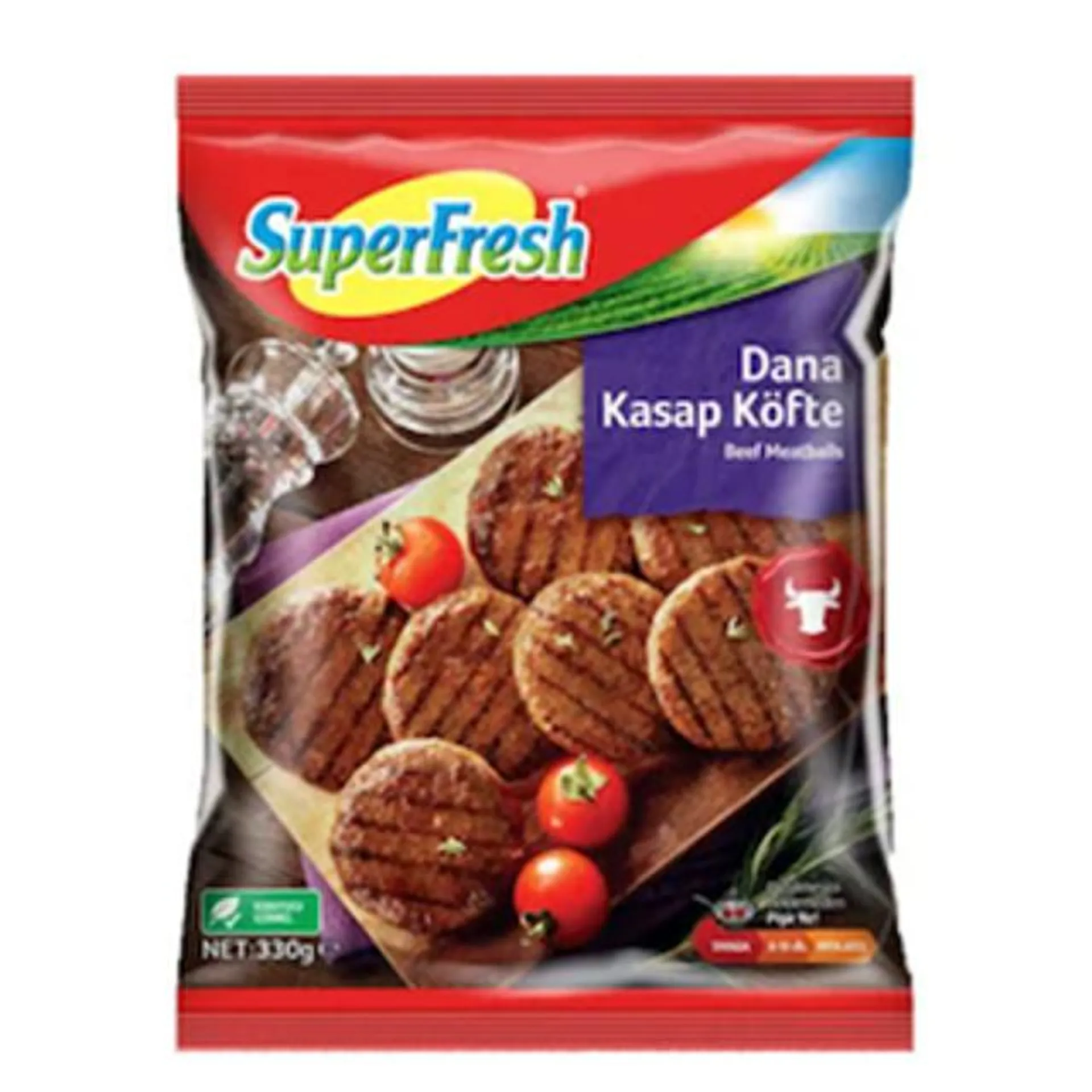 Superfresh Kasap Köfte 330gr