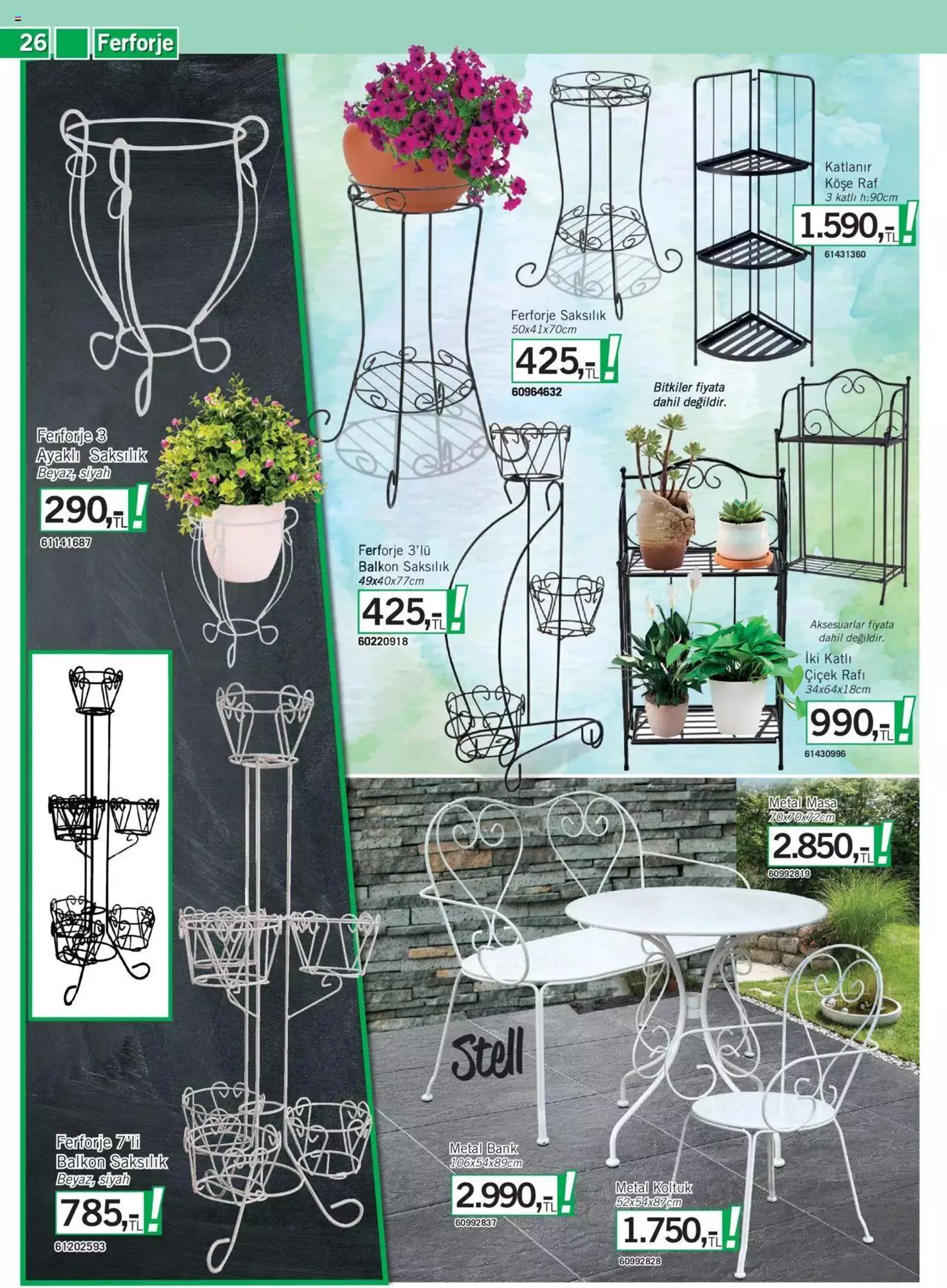 Katalog Bauhaus Katalog 15 Mayıs - 31 Aralık 2024 - aktüel Sayfa 26