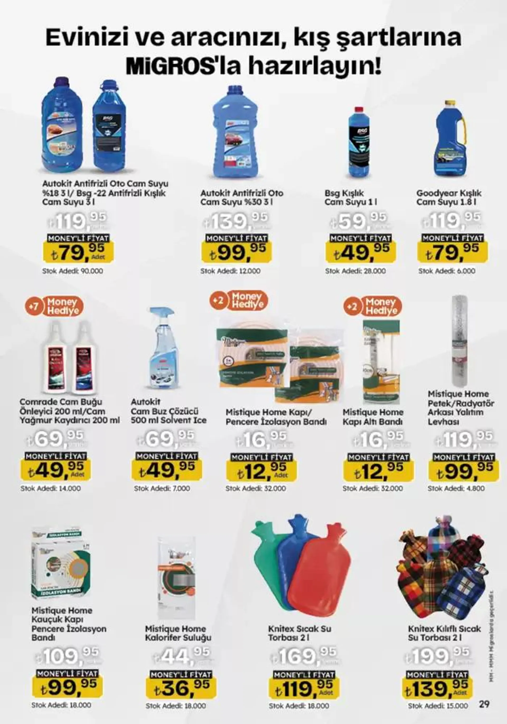 Katalog Migros katalog 21 Kasım - 4 Aralık 2024 - aktüel Sayfa 100