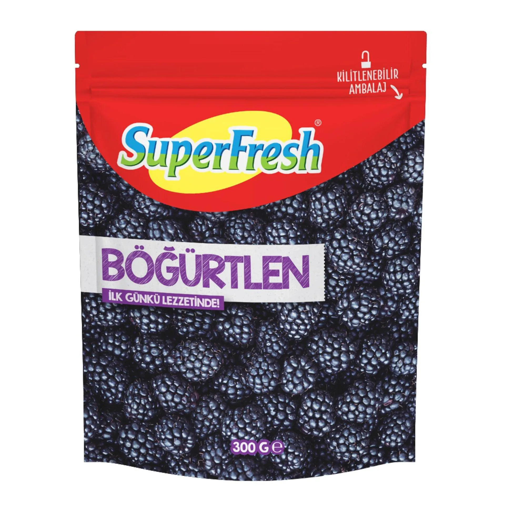 Superfresh Böğürtlen 300 G