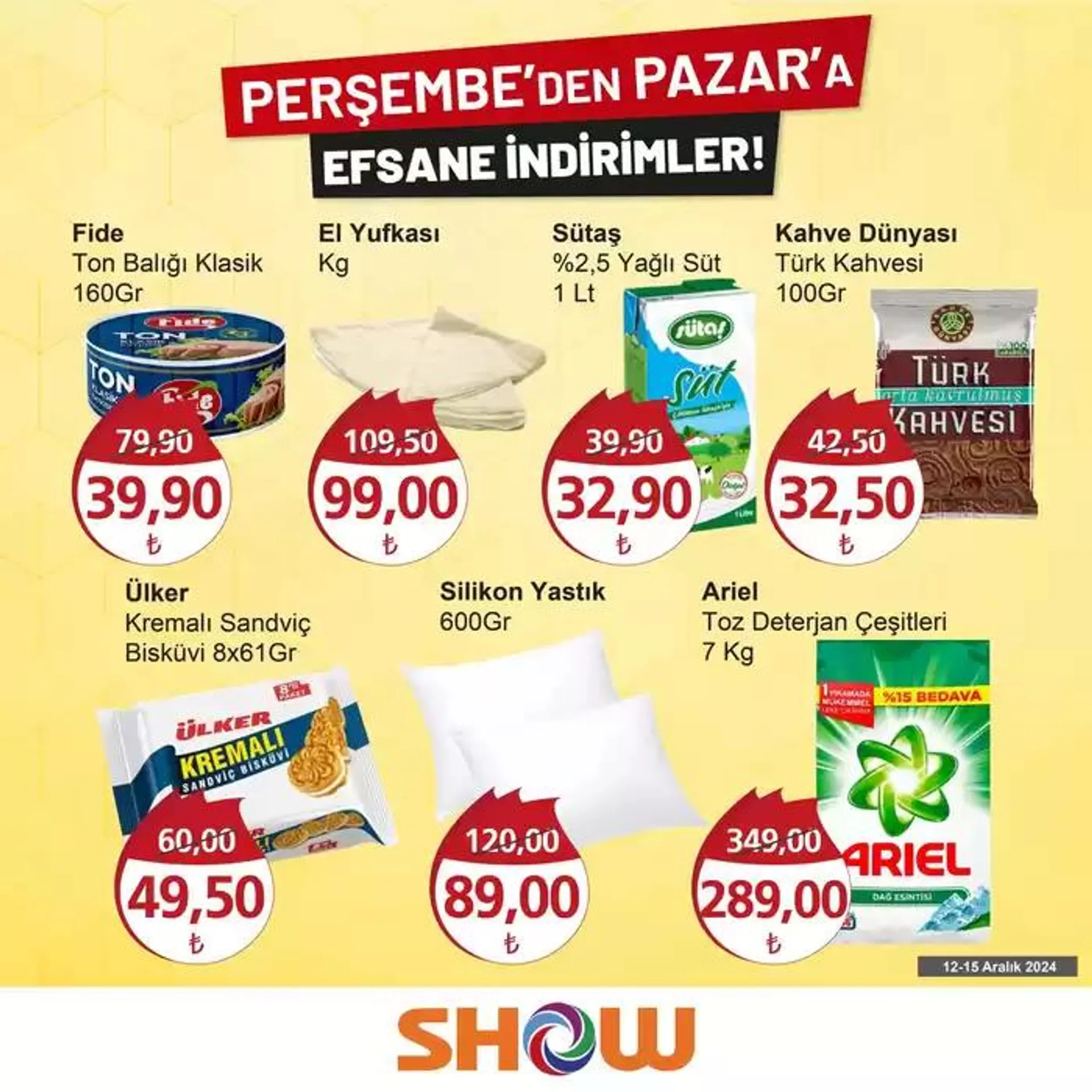 Katalog Show Market katalog 14 Aralık - 28 Aralık 2024 - aktüel Sayfa 2