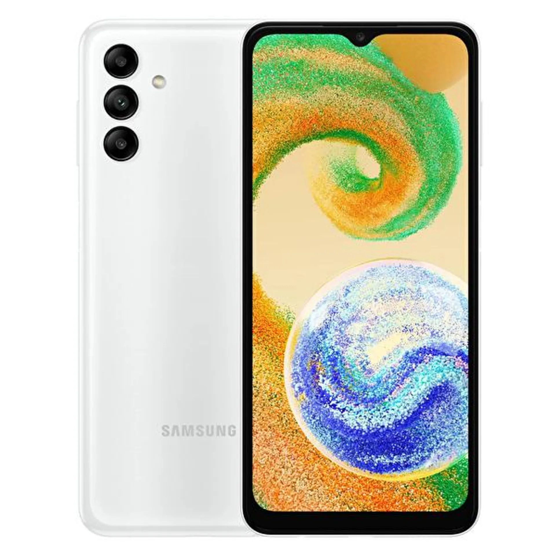 Galaxy A04S 4GB/128GB Beyaz Cep Telefonu