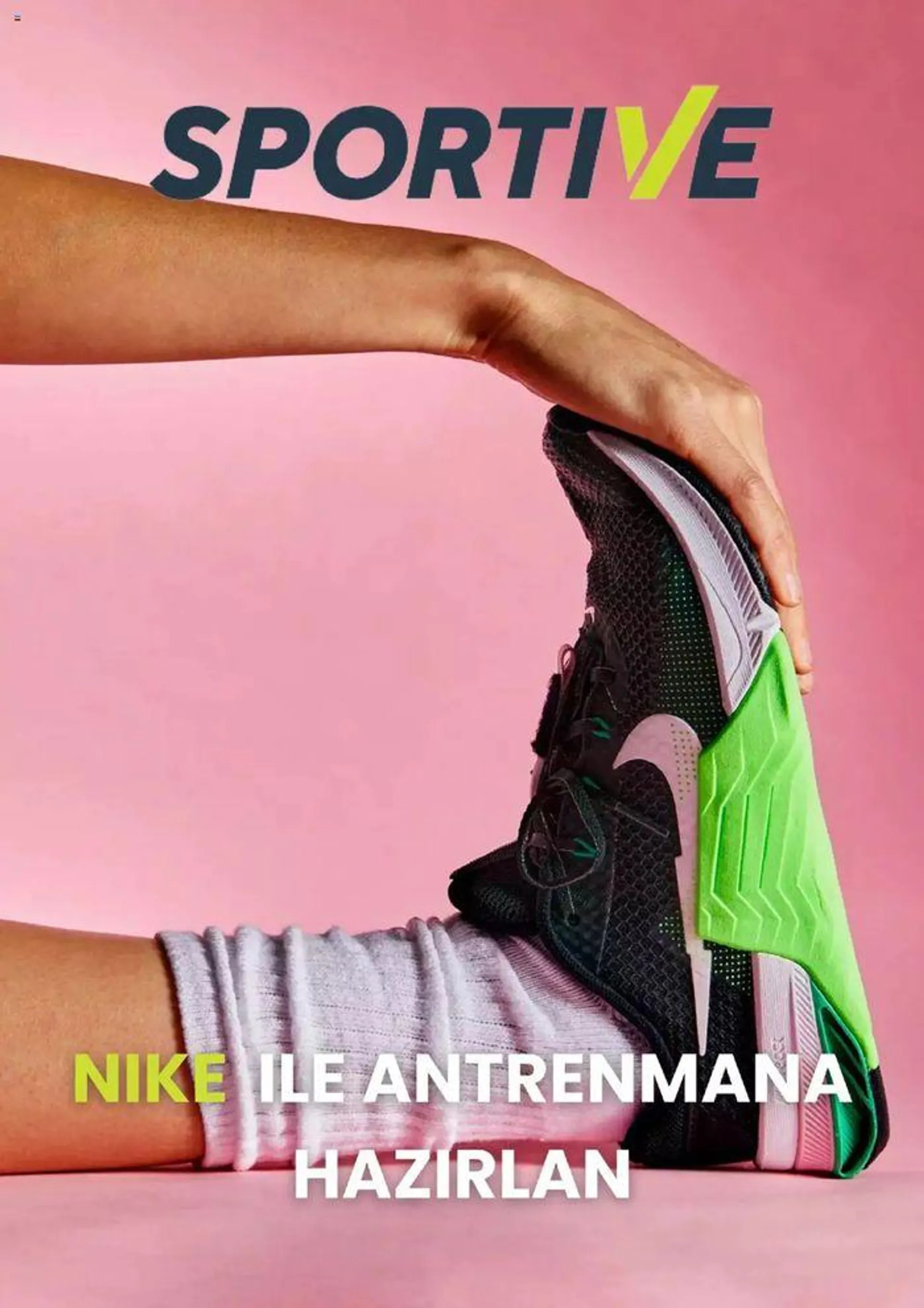 NIKE ILE ANTRENMANA HAZIRLAN - 1