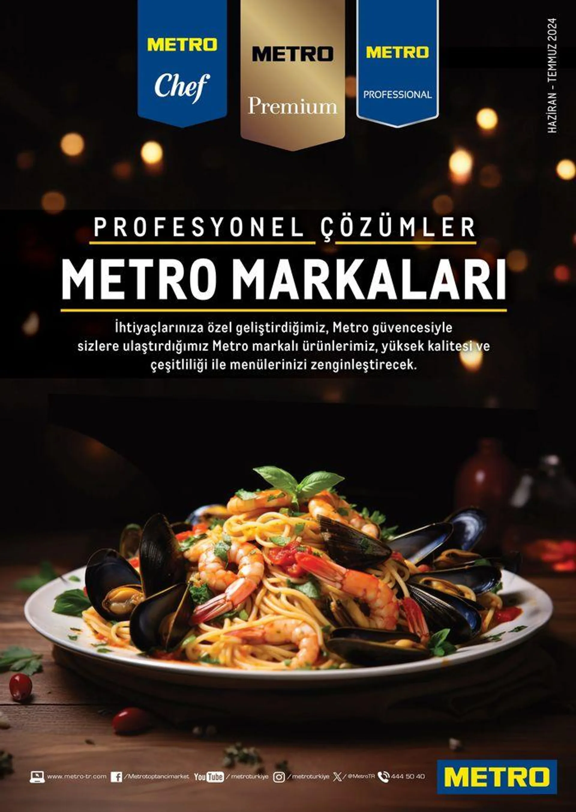 Metro Markalı Profesyonel Çözümler - 1