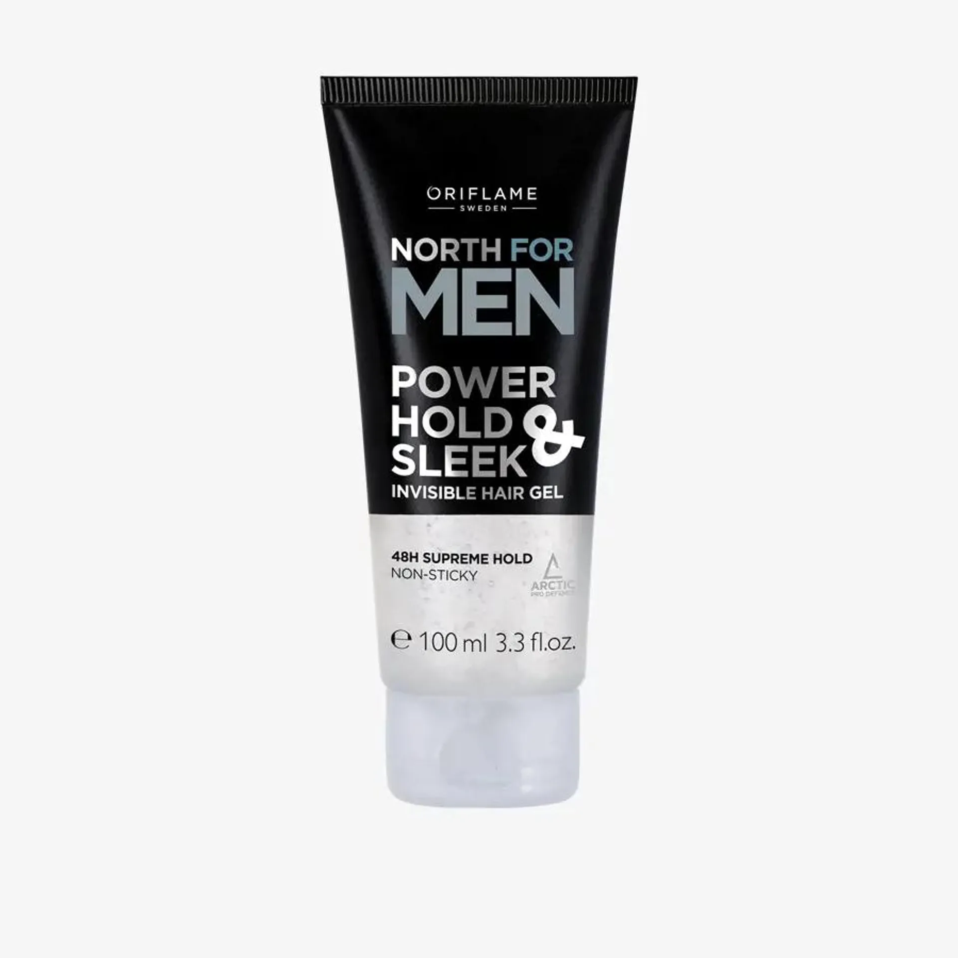 North For Men Power Hold & Sleek Invisible Saç Jölesi