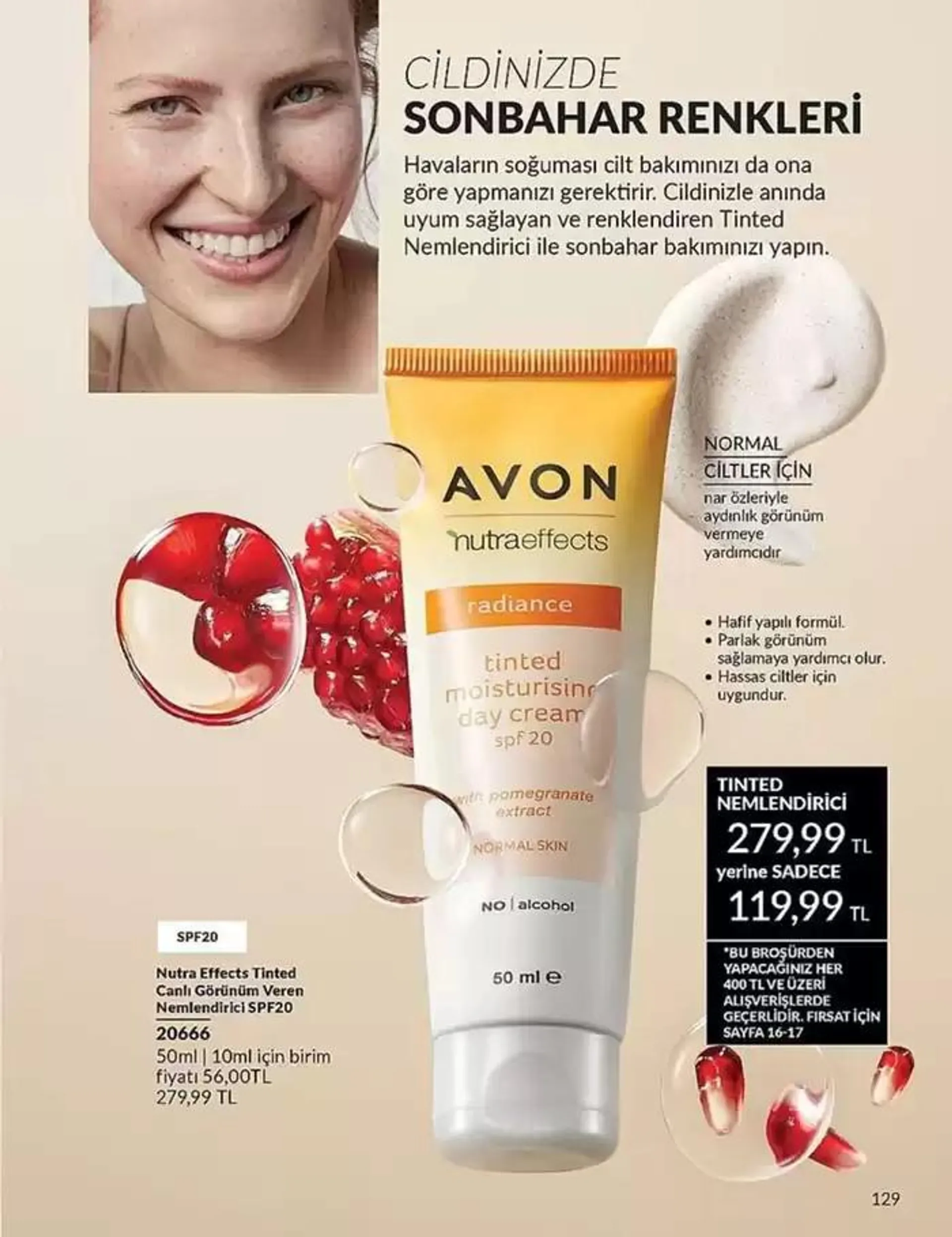 Katalog AVON Ekim 2024 Brosur 1 Ekim - 31 Ekim 2024 - aktüel Sayfa 129