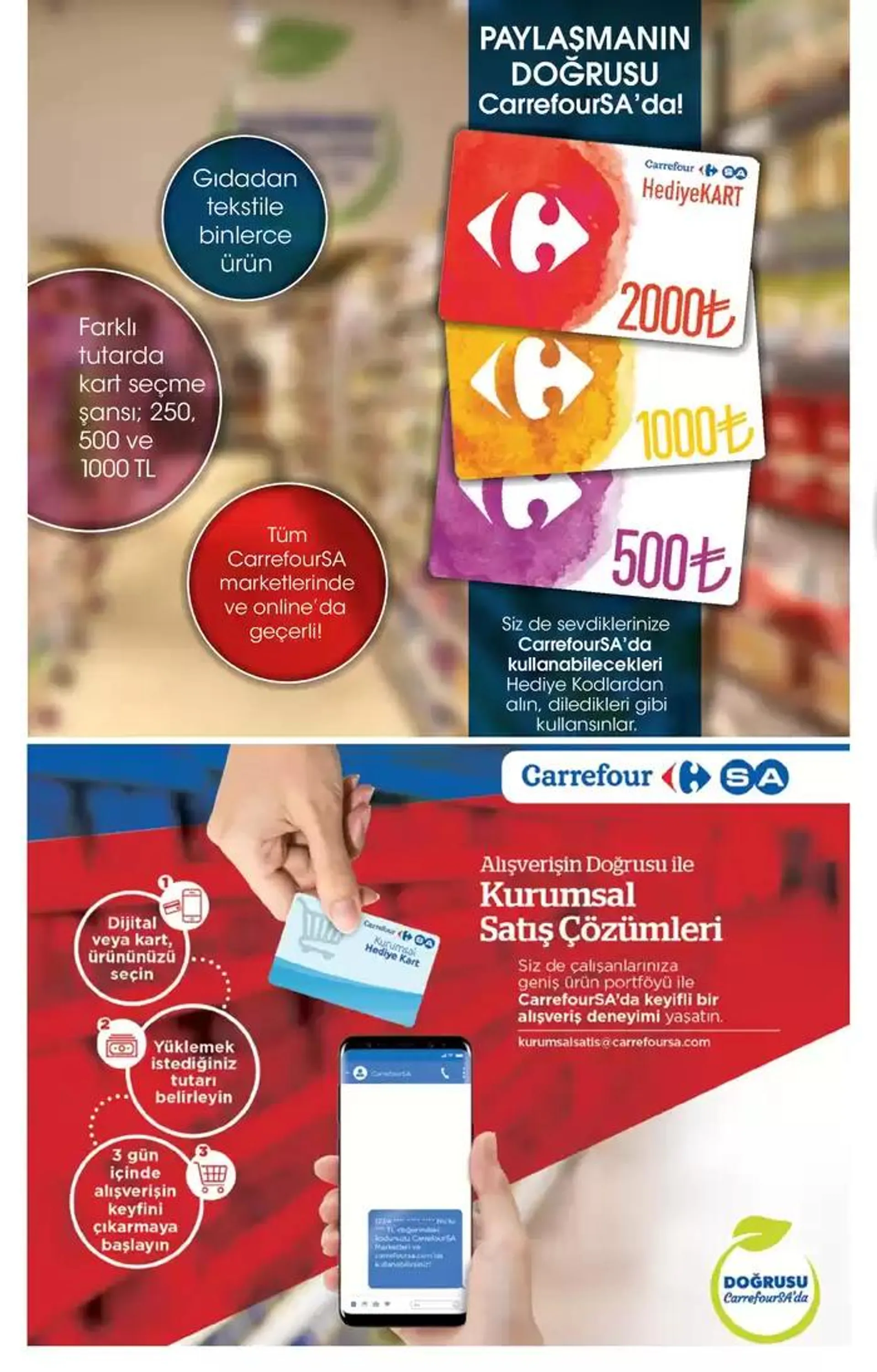 Katalog Carrefour Katalog 19 Aralık - 2 Ocak 20 Aralık - 3 Ocak 2025 - aktüel Sayfa 7