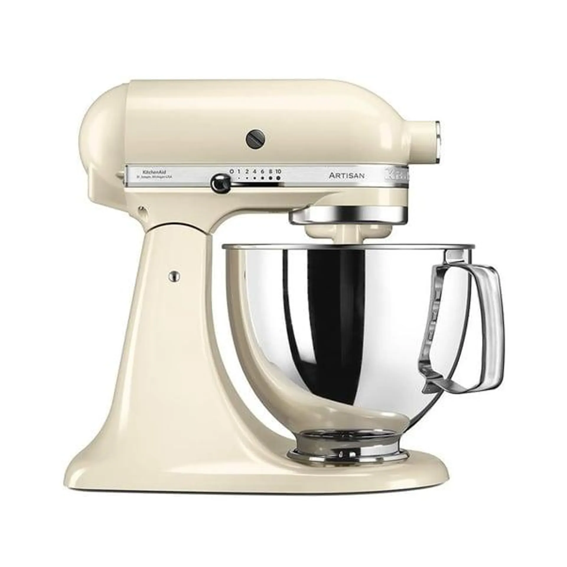 KitchenAid 5KSM125 Artisan 4,8 L Stand Mikser Almond Cream