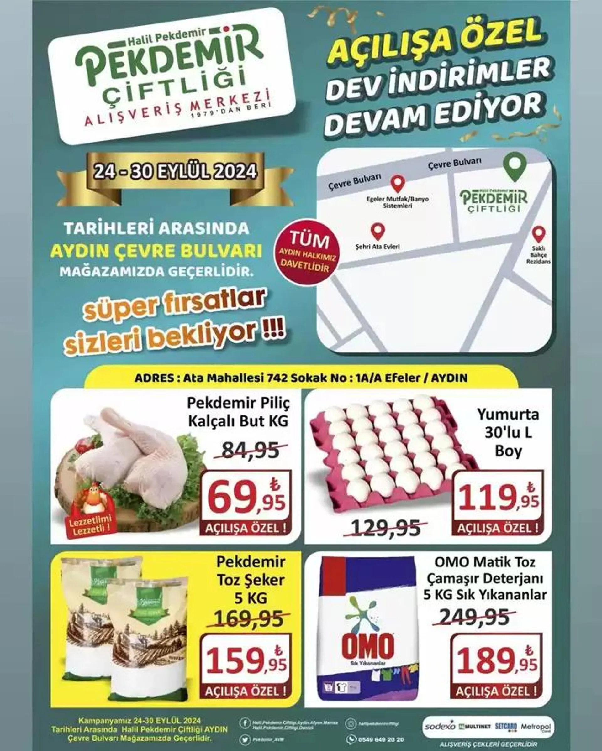 Katalog AÇILIŞA Ozel 25 Eylül - 9 Ekim 2024 - aktüel Sayfa 1