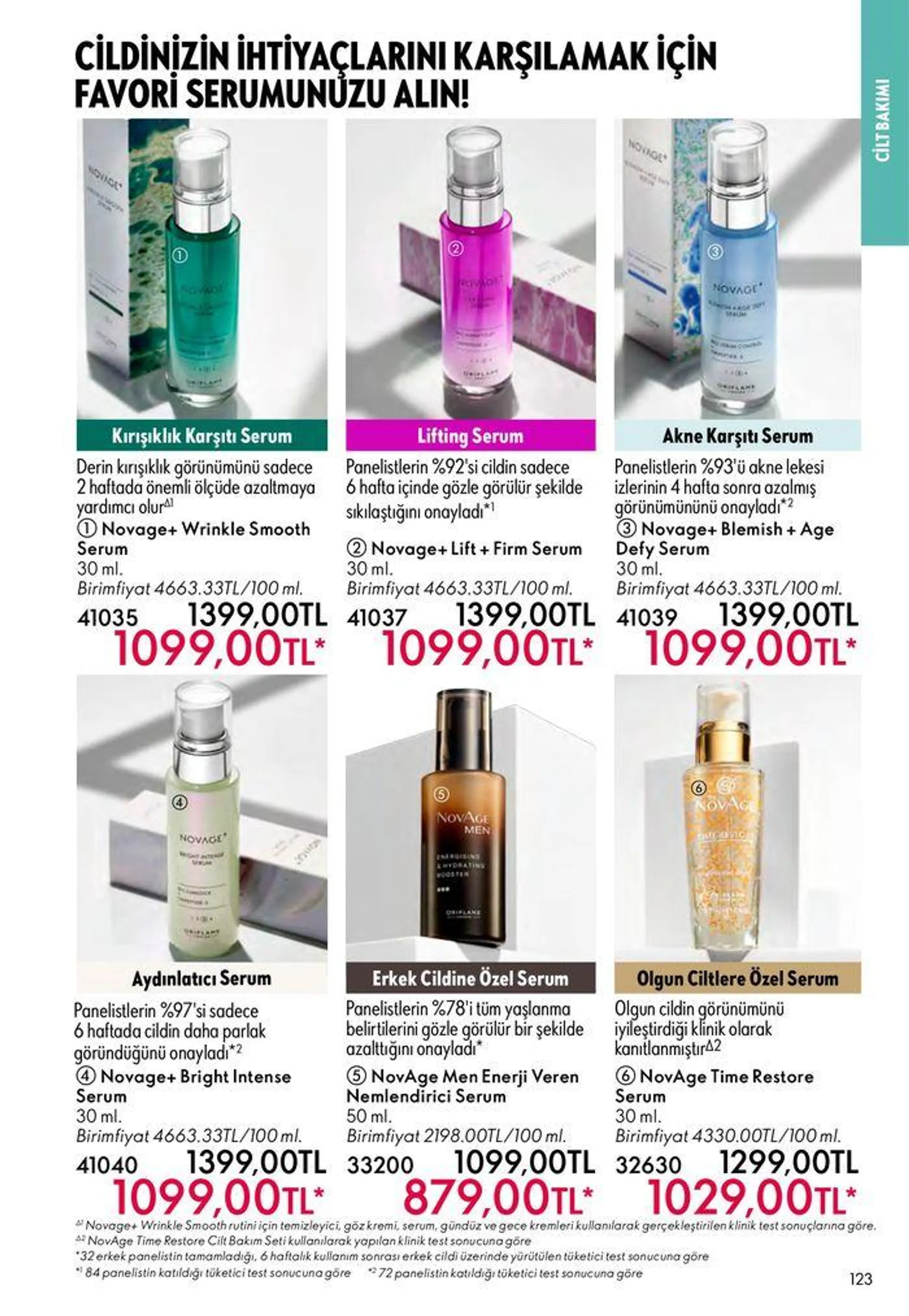 Oriflame katalog - 123