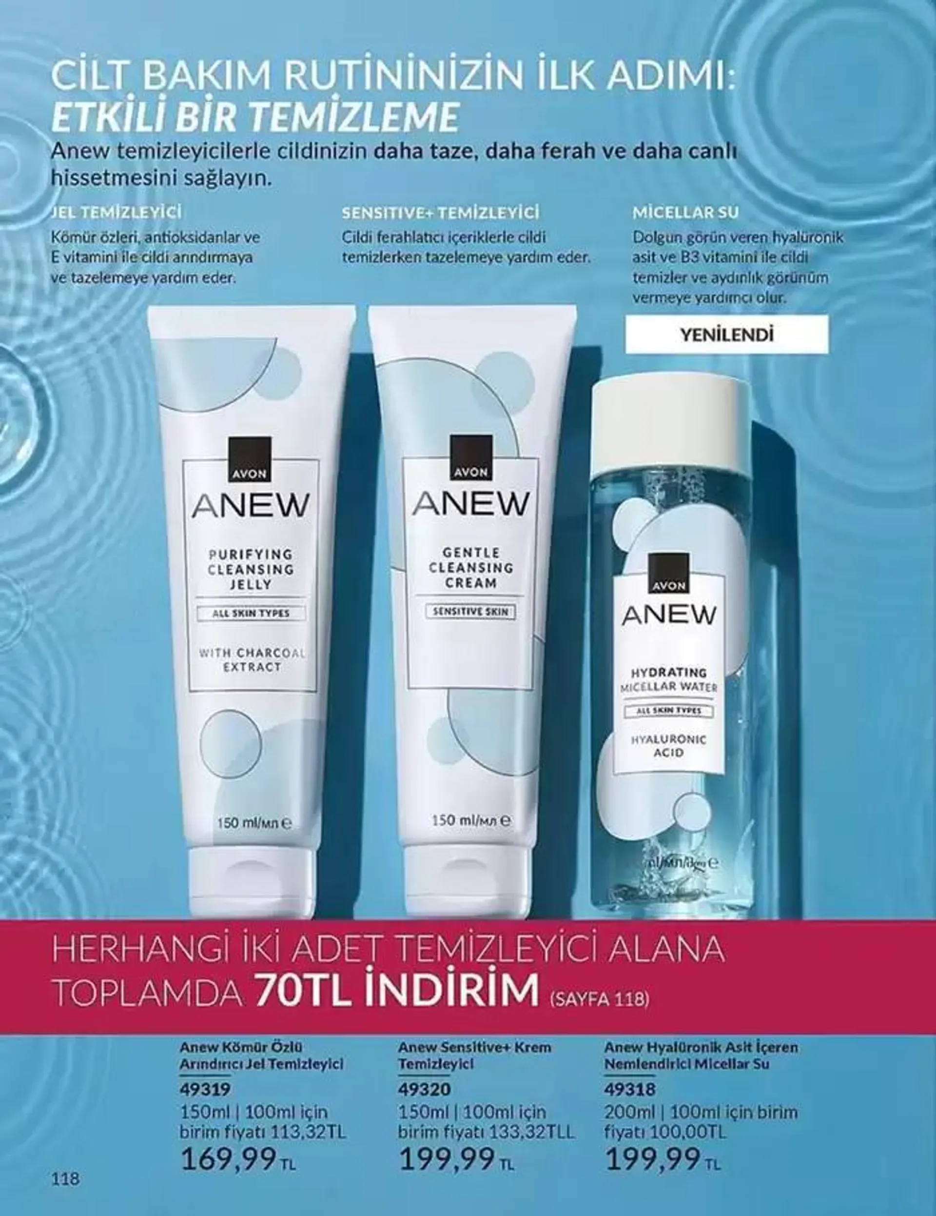 Katalog AVON Ekim 2024 Brosur 1 Ekim - 31 Ekim 2024 - aktüel Sayfa 118