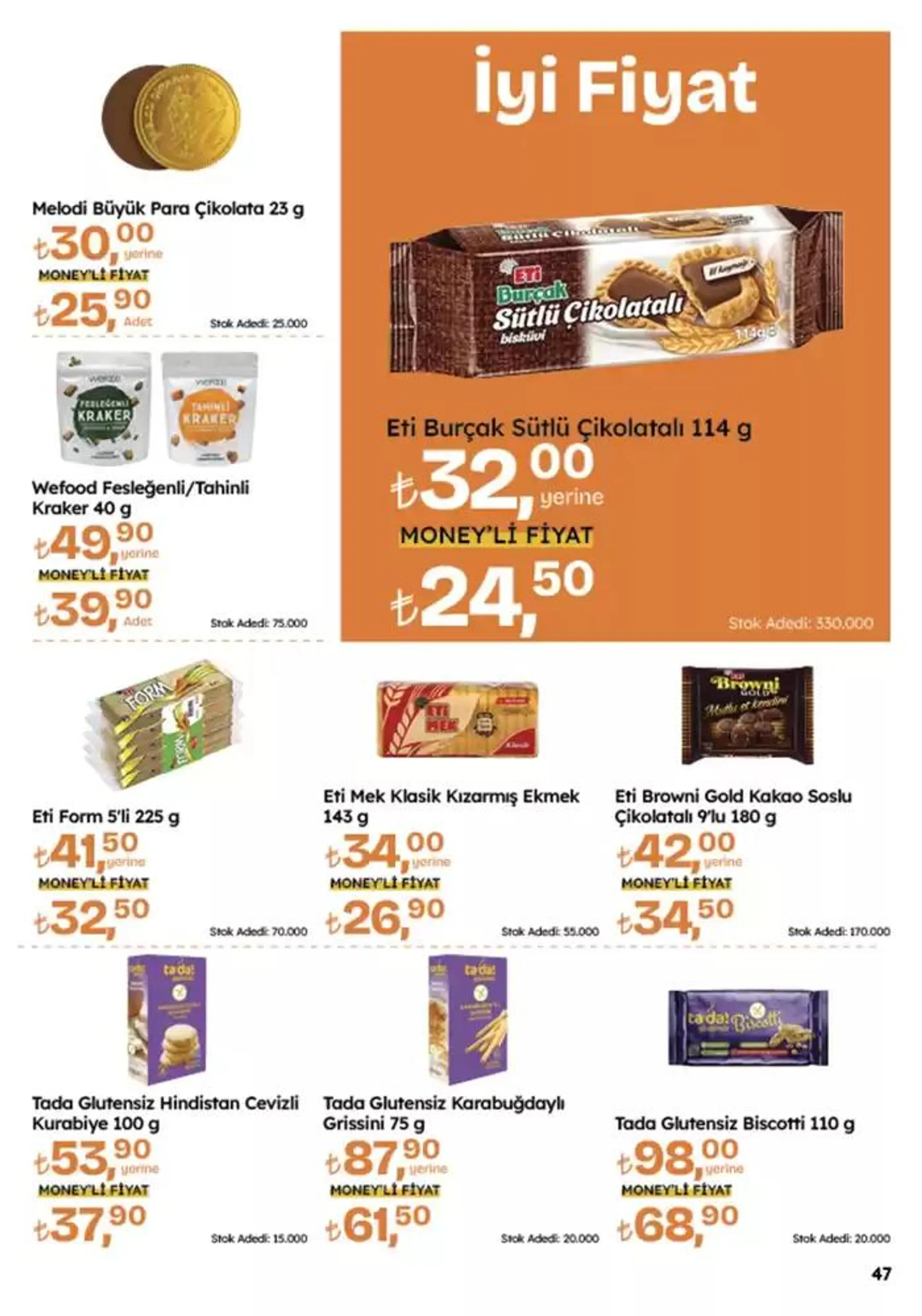 Katalog Migros katalog 21 Kasım - 4 Aralık 2024 - aktüel Sayfa 47