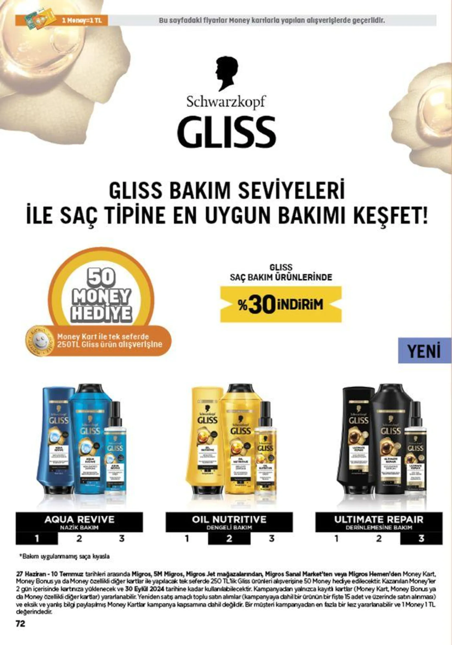 Katalog Migros katalog 5 Temmuz - 19 Temmuz 2024 - aktüel Sayfa 72