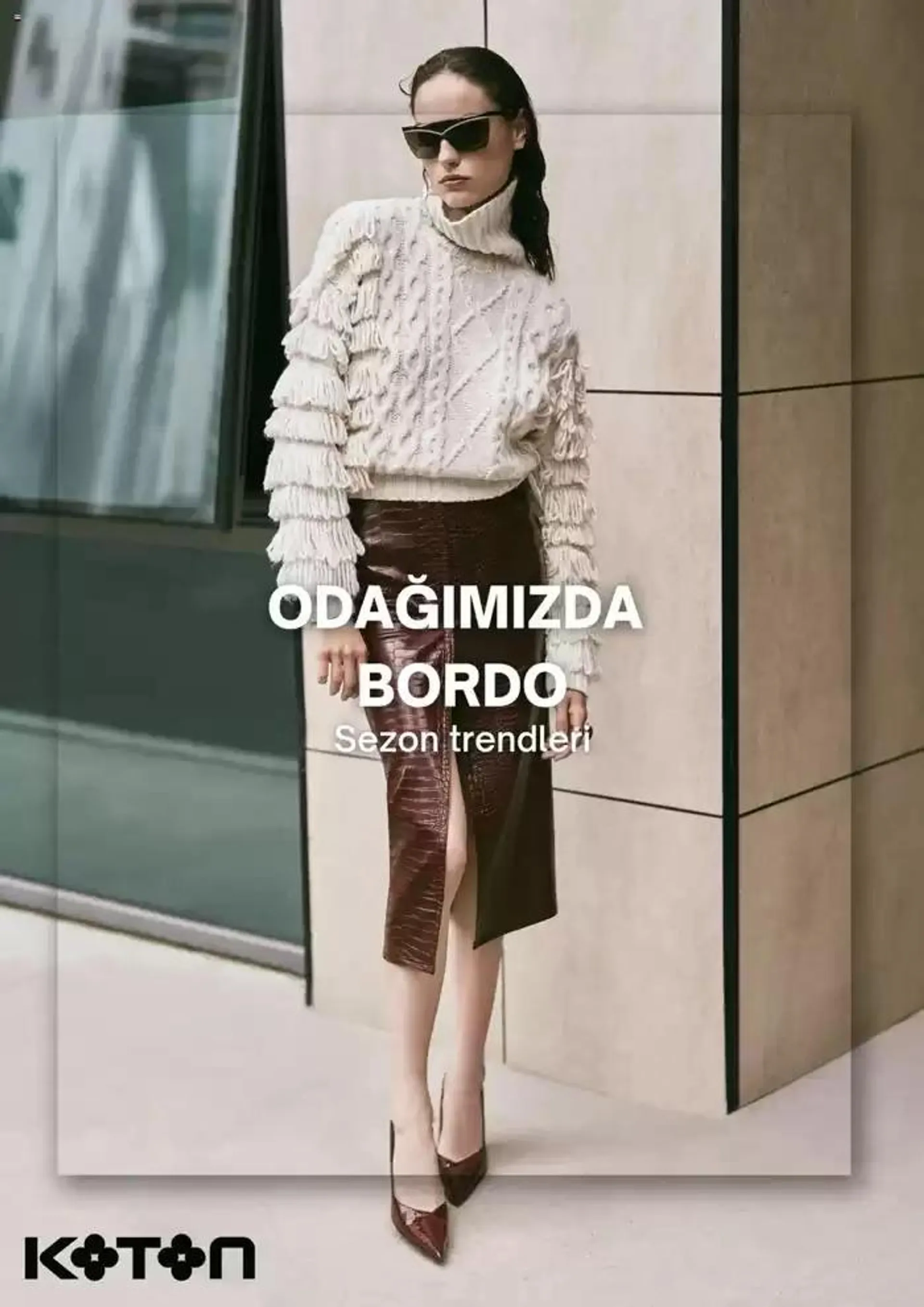 Odağimizda Bordo Sezon Trendleri - 1