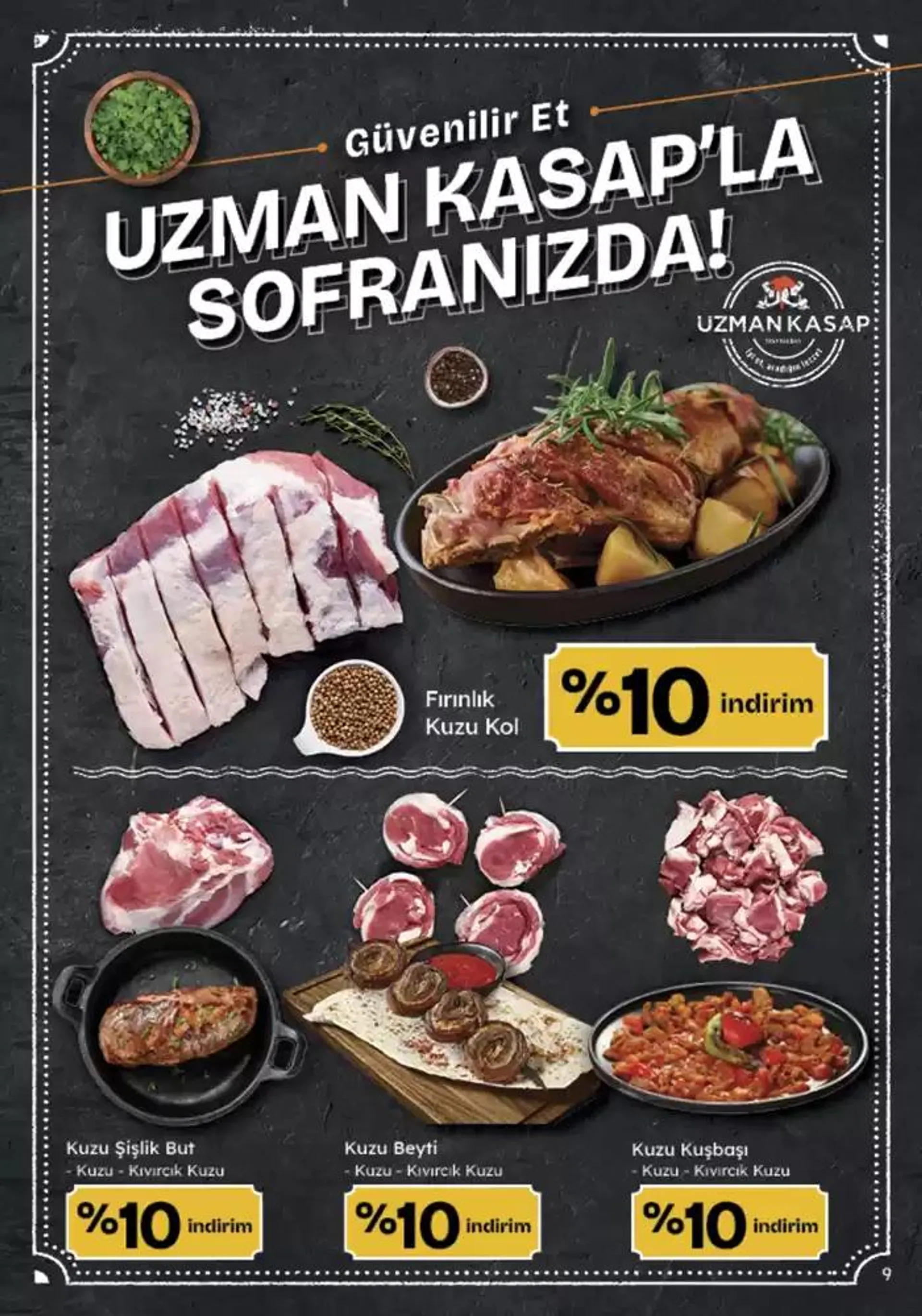 Katalog Migros katalog 10 Ekim - 23 Ekim 2024 - aktüel Sayfa 9