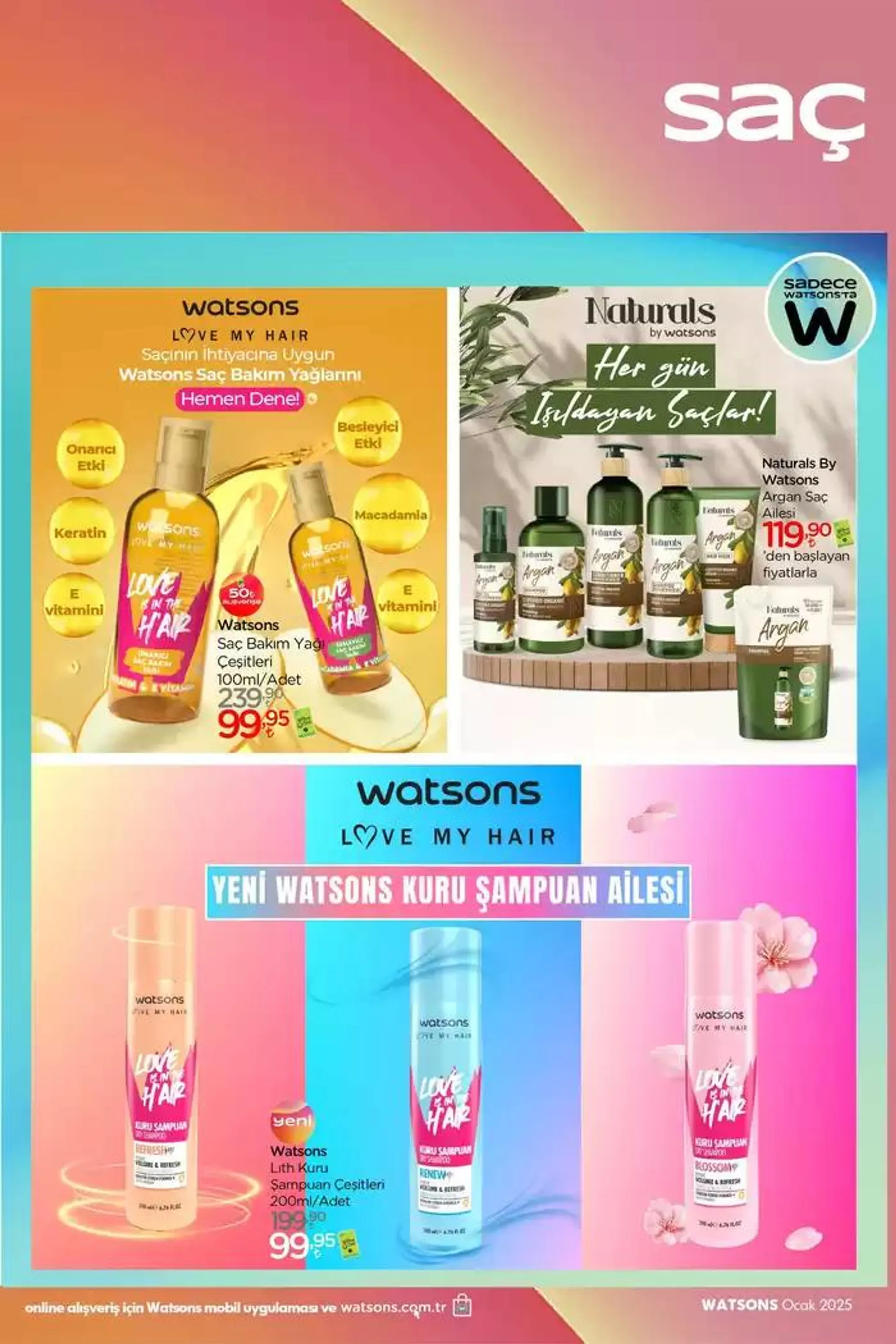 Katalog Watsons - 1- Watsons Ocak Kataloğu 2025 14 Ocak - 21 Ocak 2025 - aktüel Sayfa 30