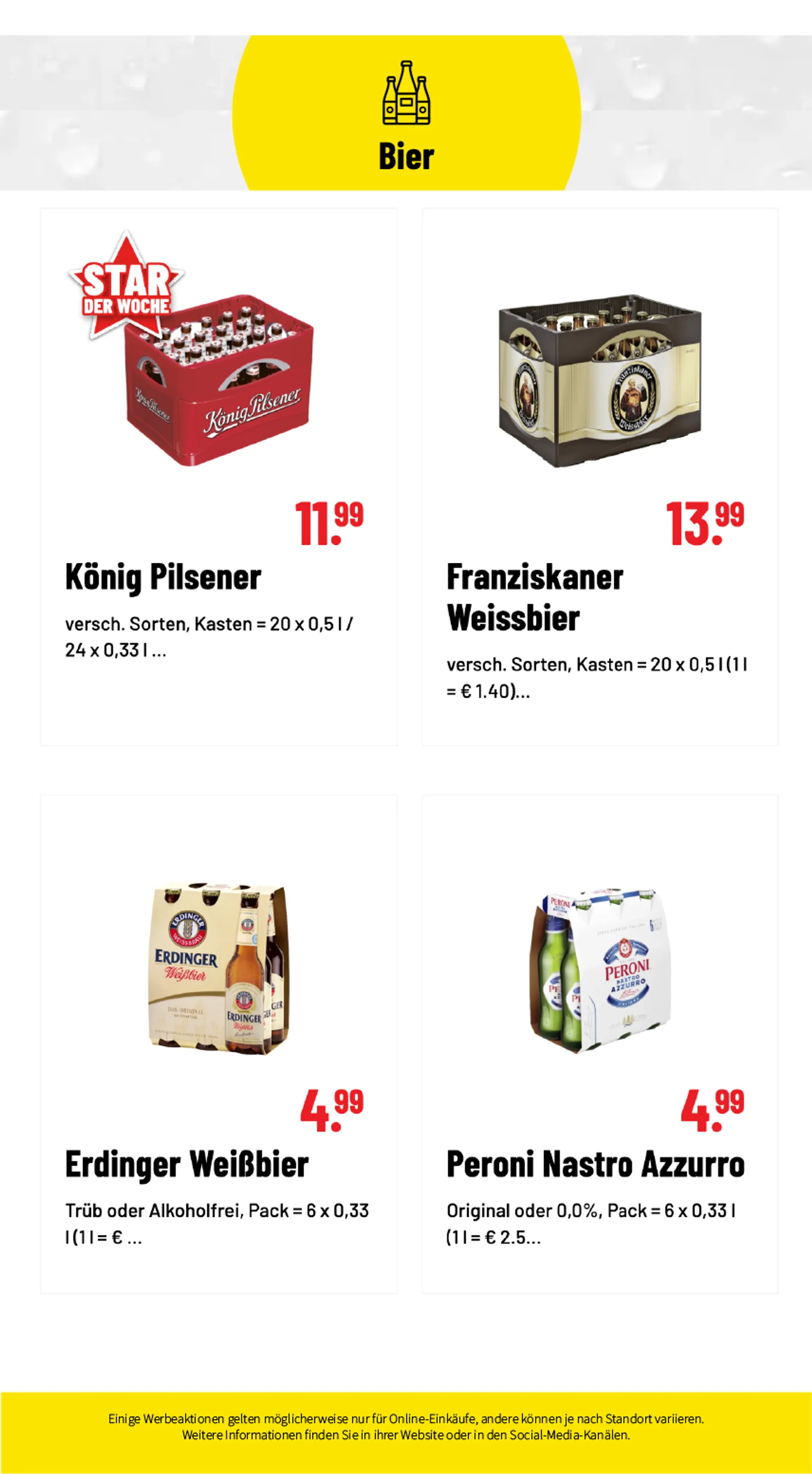 Trinkgut Prospekt von 23. Mai bis 30. Mai 2025 - Prospekt seite 5