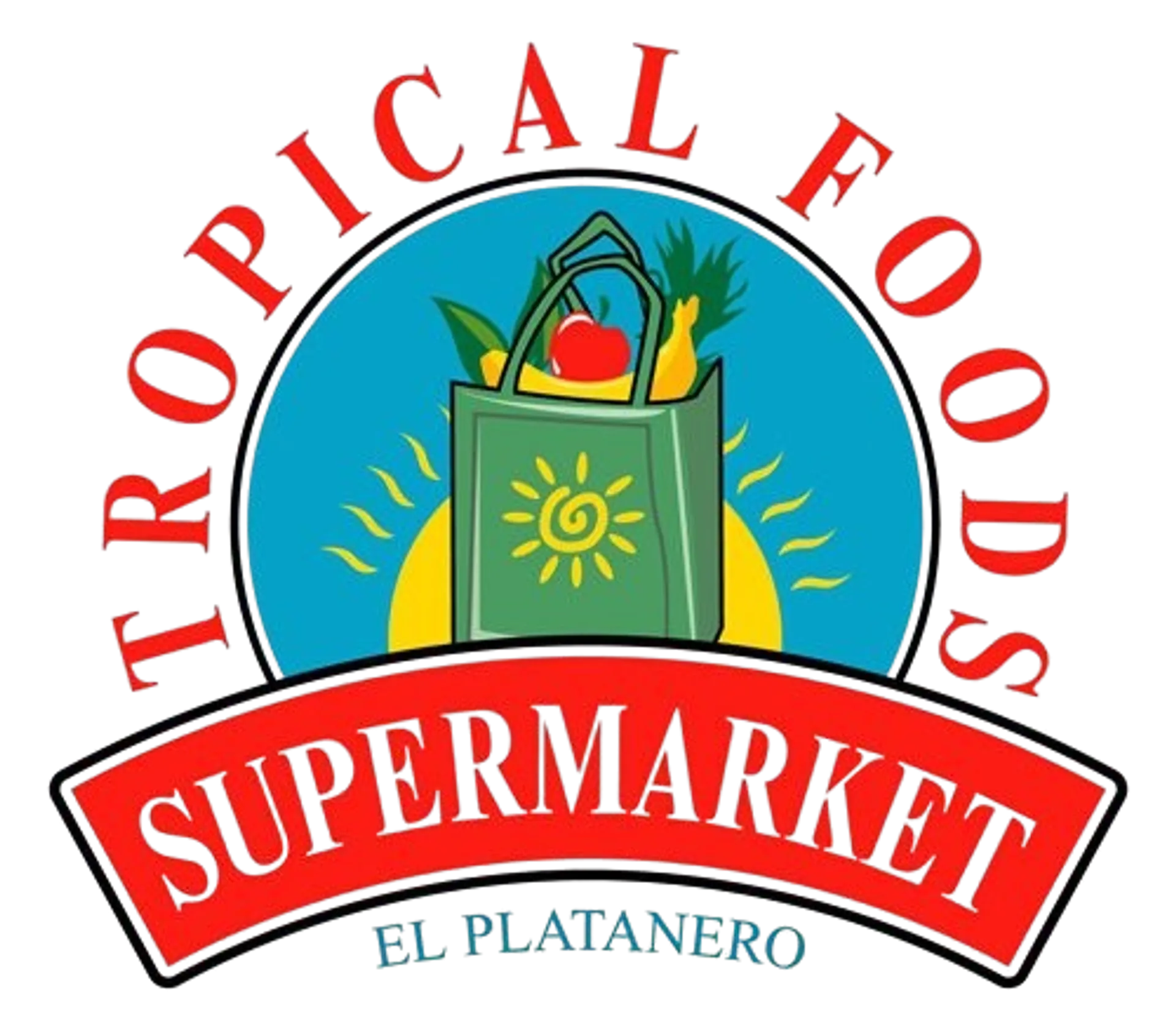 Tropical Foods Supermarket logo. Current weekly ad