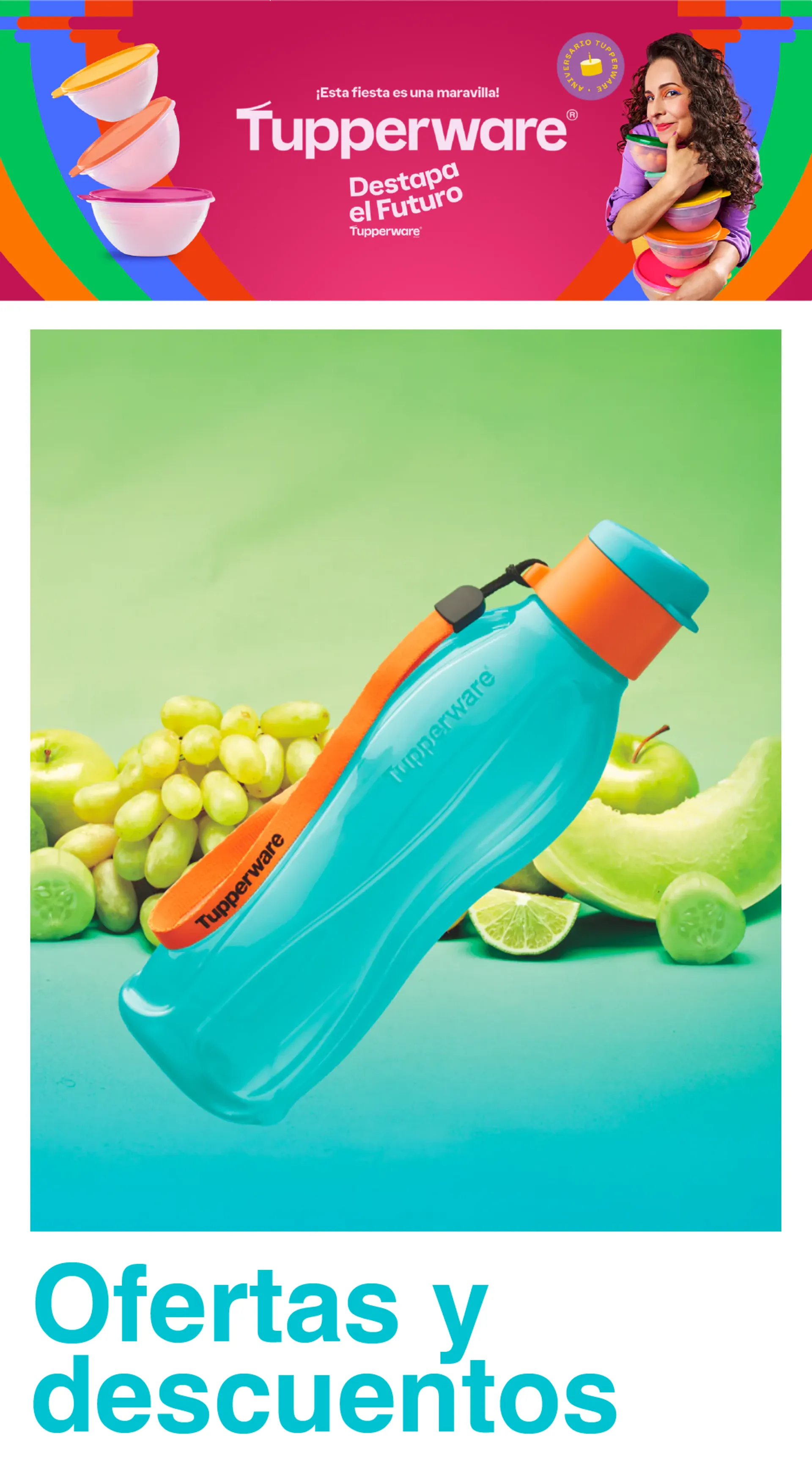 Catálogo de Tupperware catálogos y ofertas 19 de mayo al 31 de mayo 2025 - Pagina 