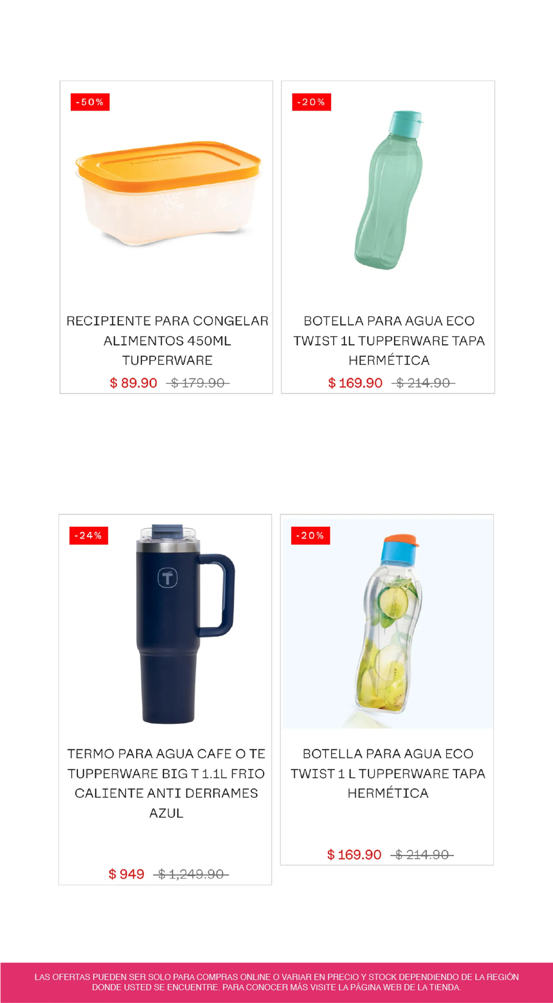 Catálogo de Tupperware catálogos y ofertas 19 de mayo al 31 de mayo 2025 - Pagina 2