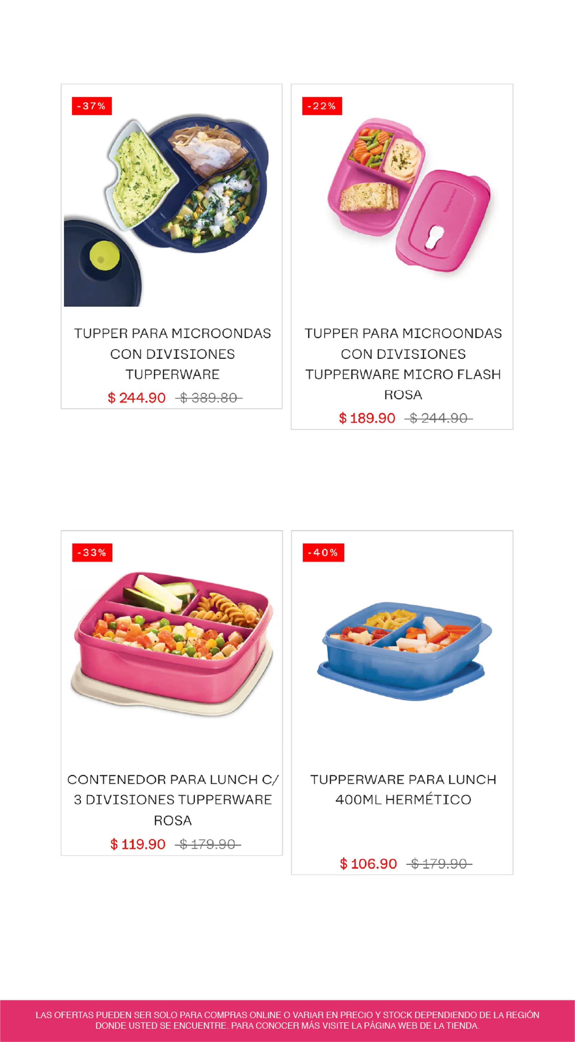 Catálogo de Tupperware catálogos y ofertas 19 de mayo al 31 de mayo 2025 - Pagina 3