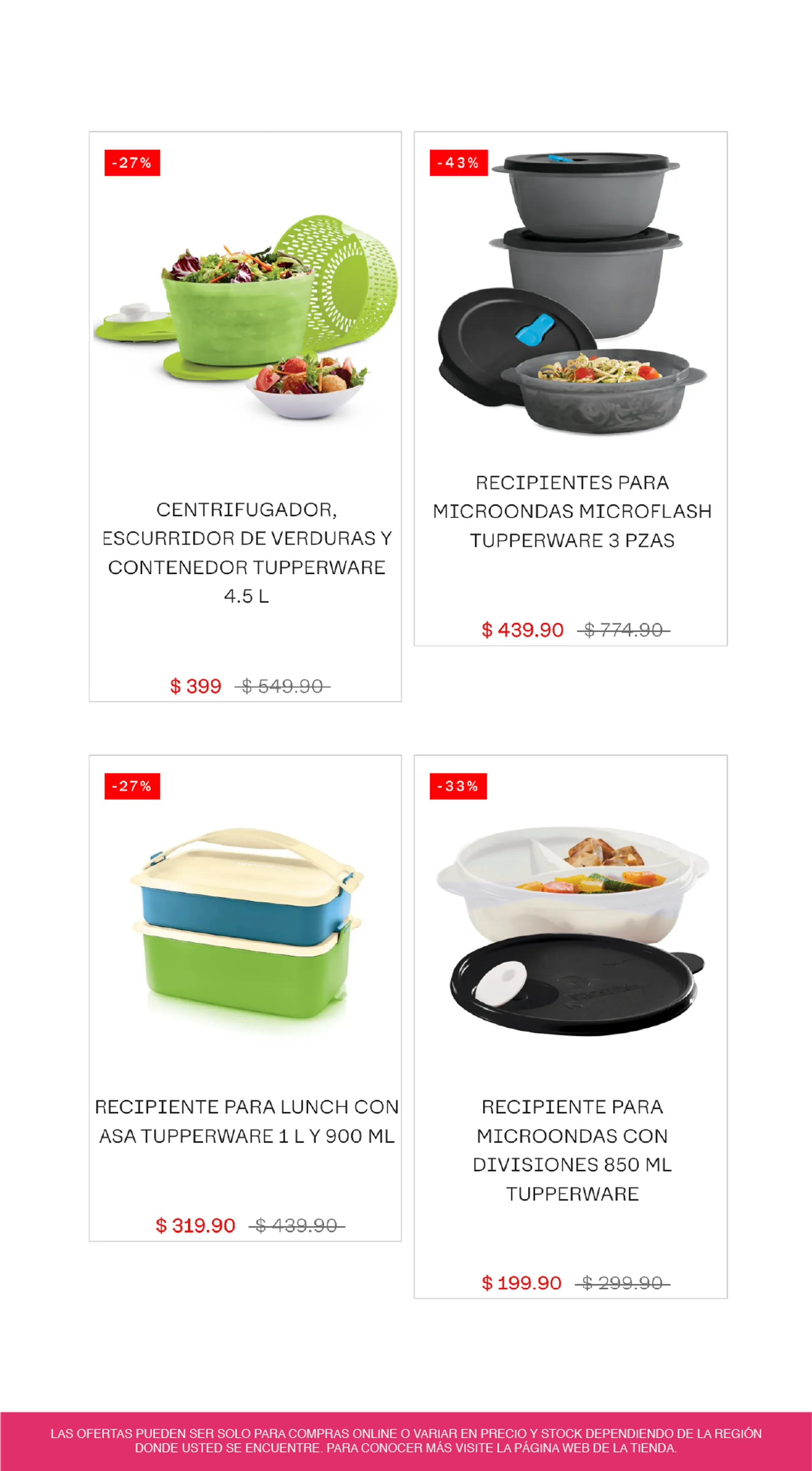 Catálogo de Tupperware catálogos y ofertas 19 de mayo al 31 de mayo 2025 - Pagina 5