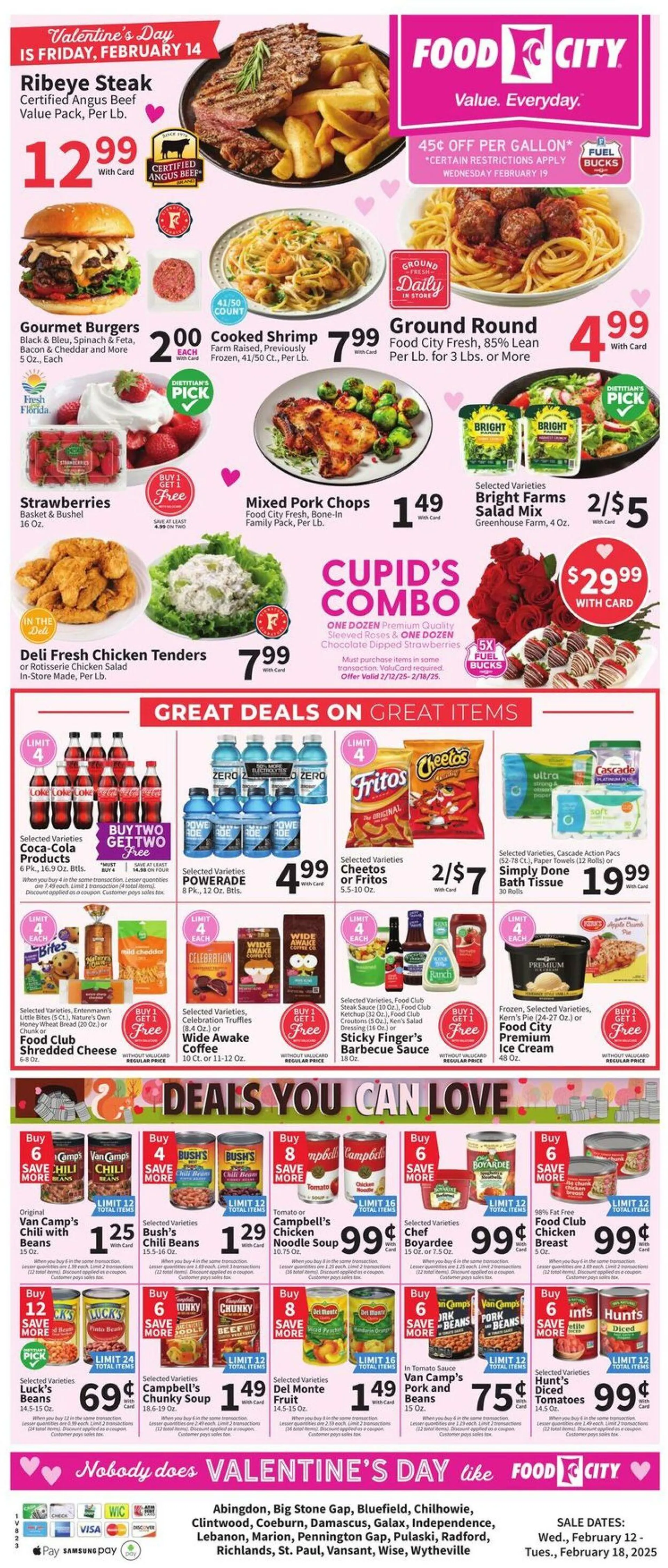 Catálogo de Food City Current weekly ad 12 de febrero al 18 de febrero 2025 - Página 3