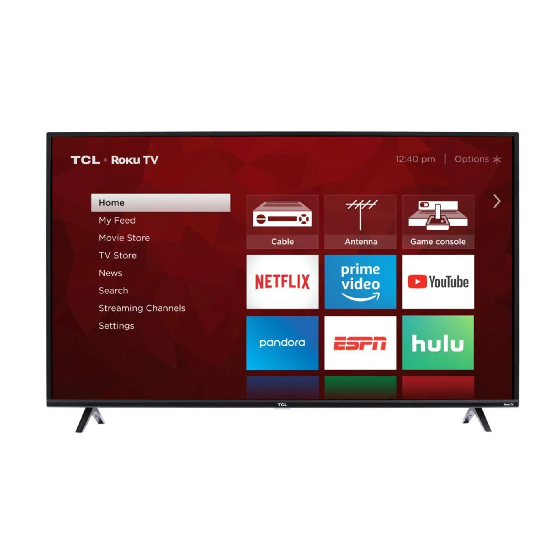 TCL 55S425 55" CLASS 4-SERIES 4K UHD HDR ROKU SMART TV