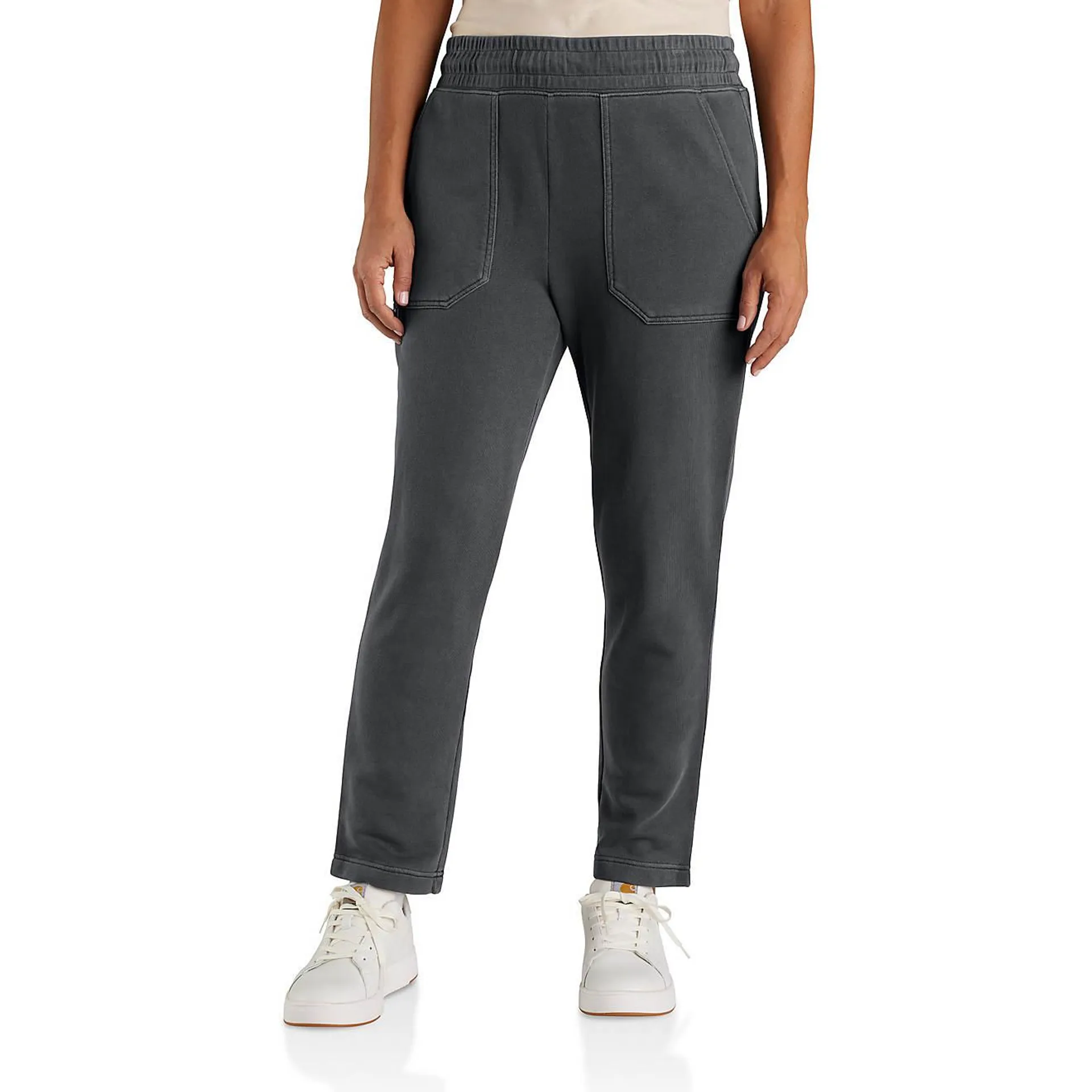 Carhartt Women's Relaxed Fit Midweight French Terry Sweatpants