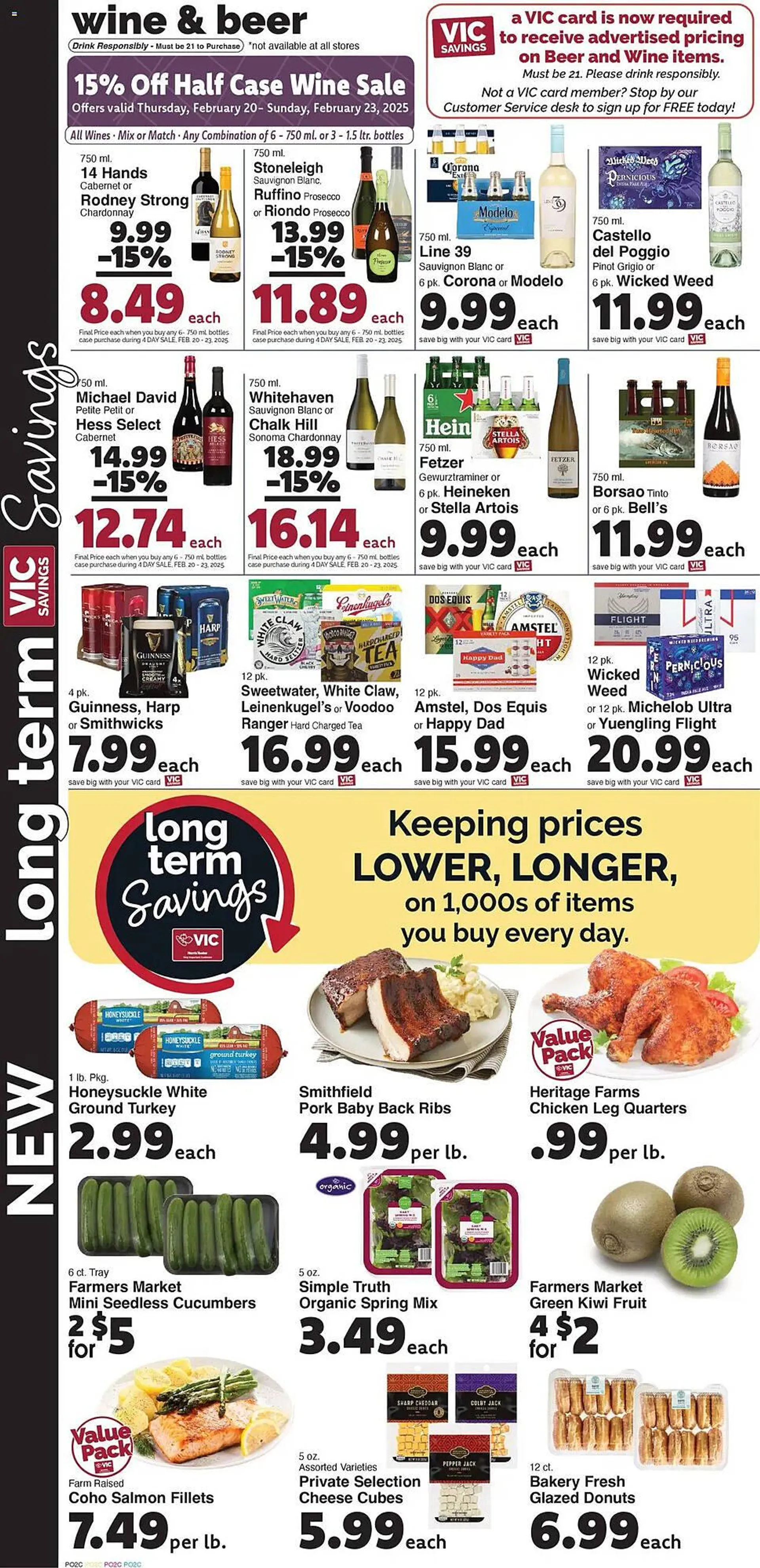 Catálogo de Harris Teeter Weekly Ad 19 de febrero al 25 de febrero 2025 - Página 10