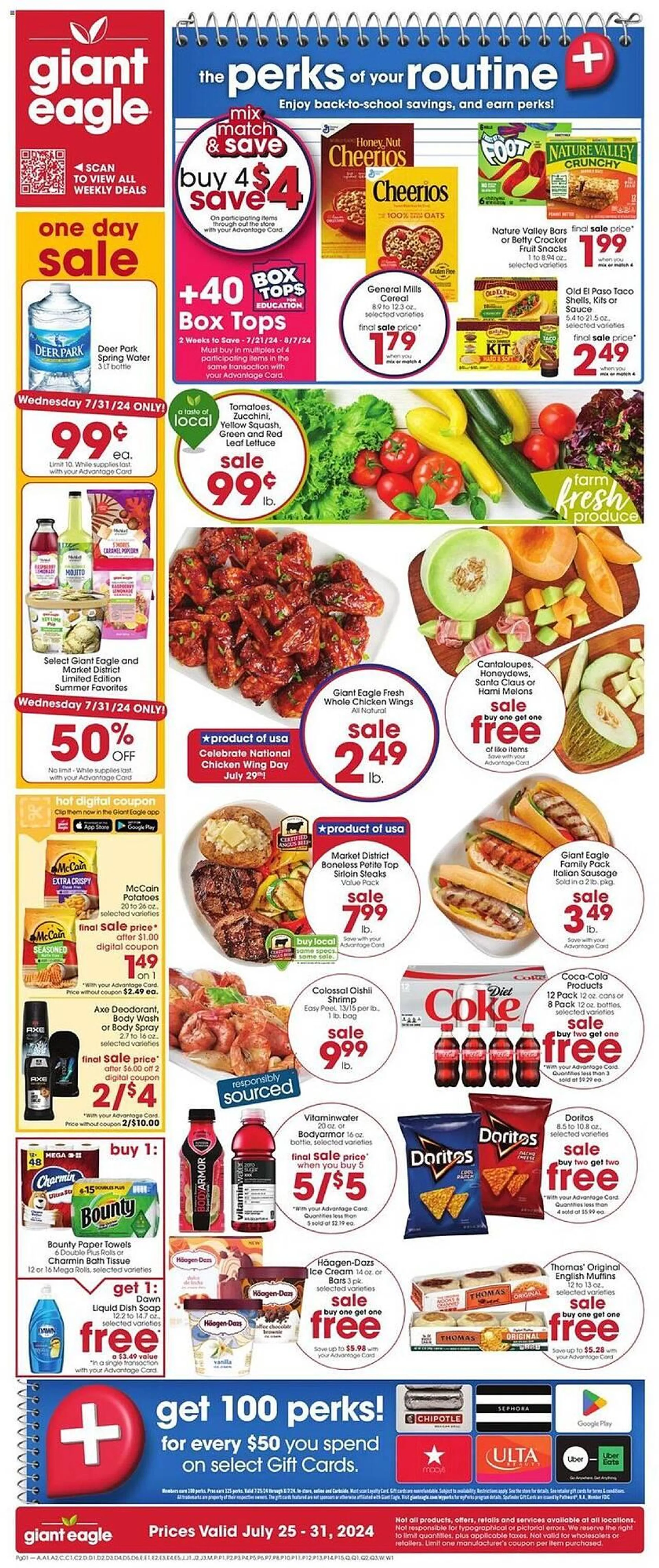 Giant Eagle Weekly Ad - 3