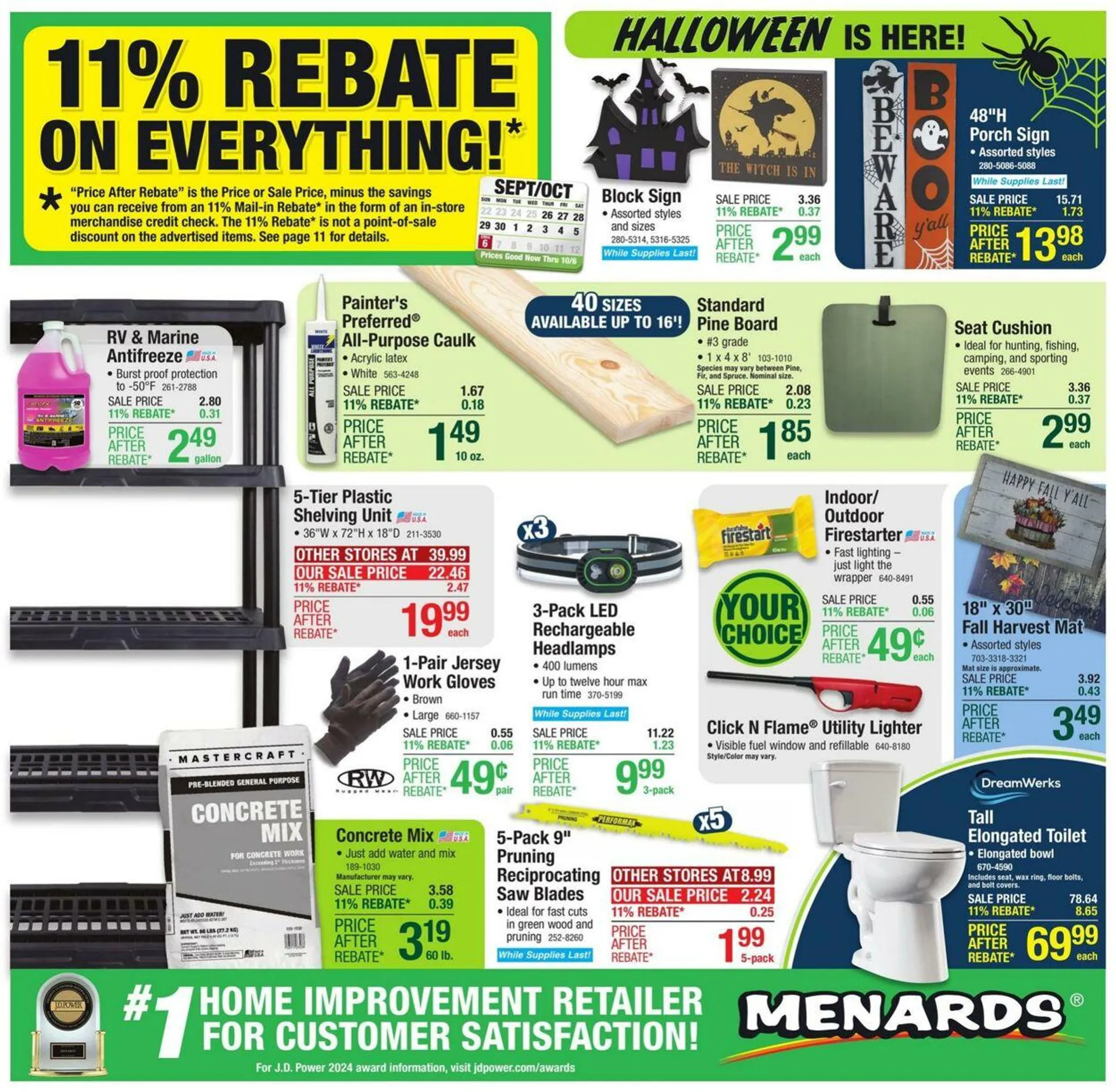 Menards Current weekly ad - 1