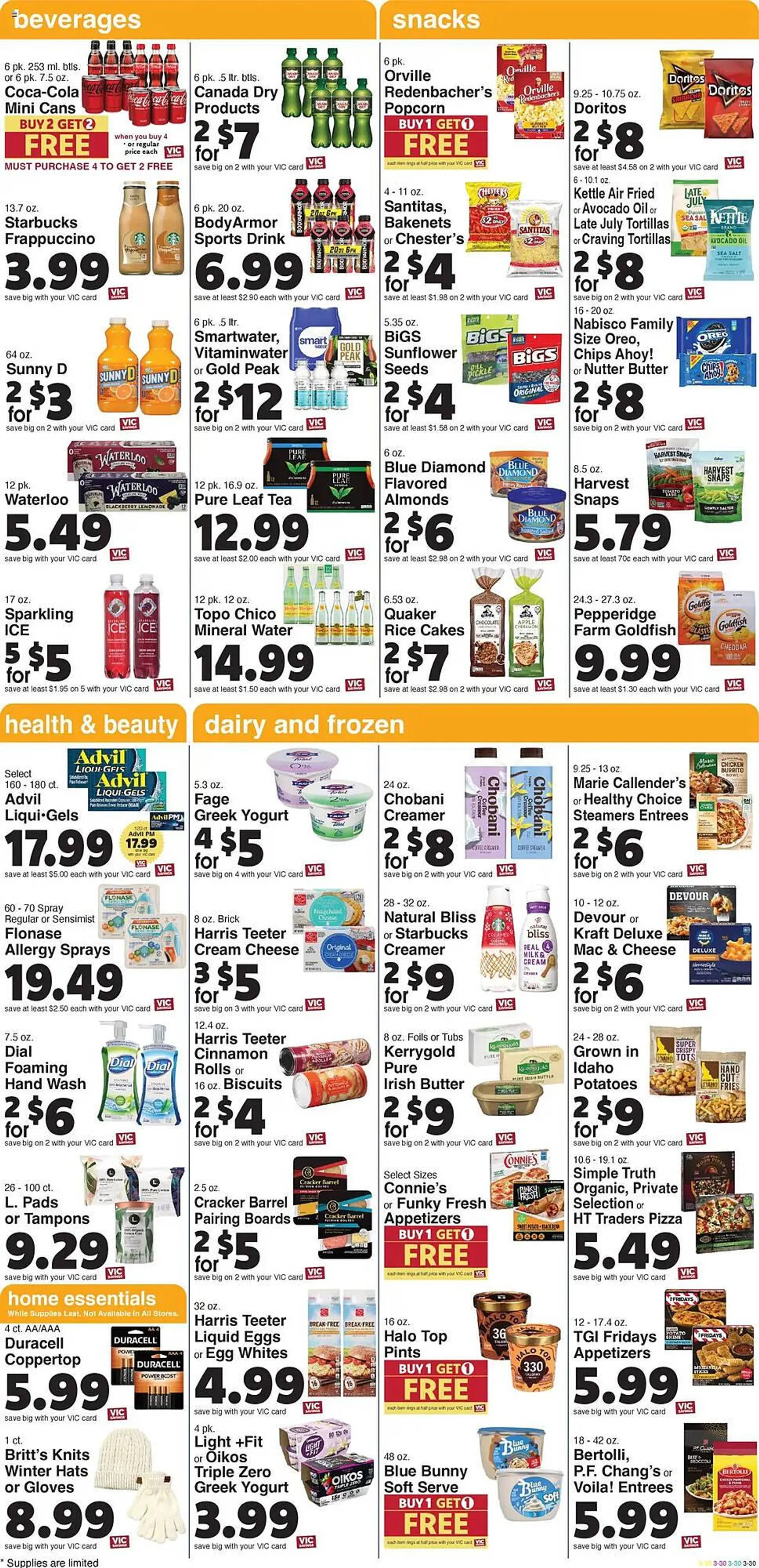 Catálogo de Harris Teeter Weekly Ad 19 de febrero al 25 de febrero 2025 - Página 6